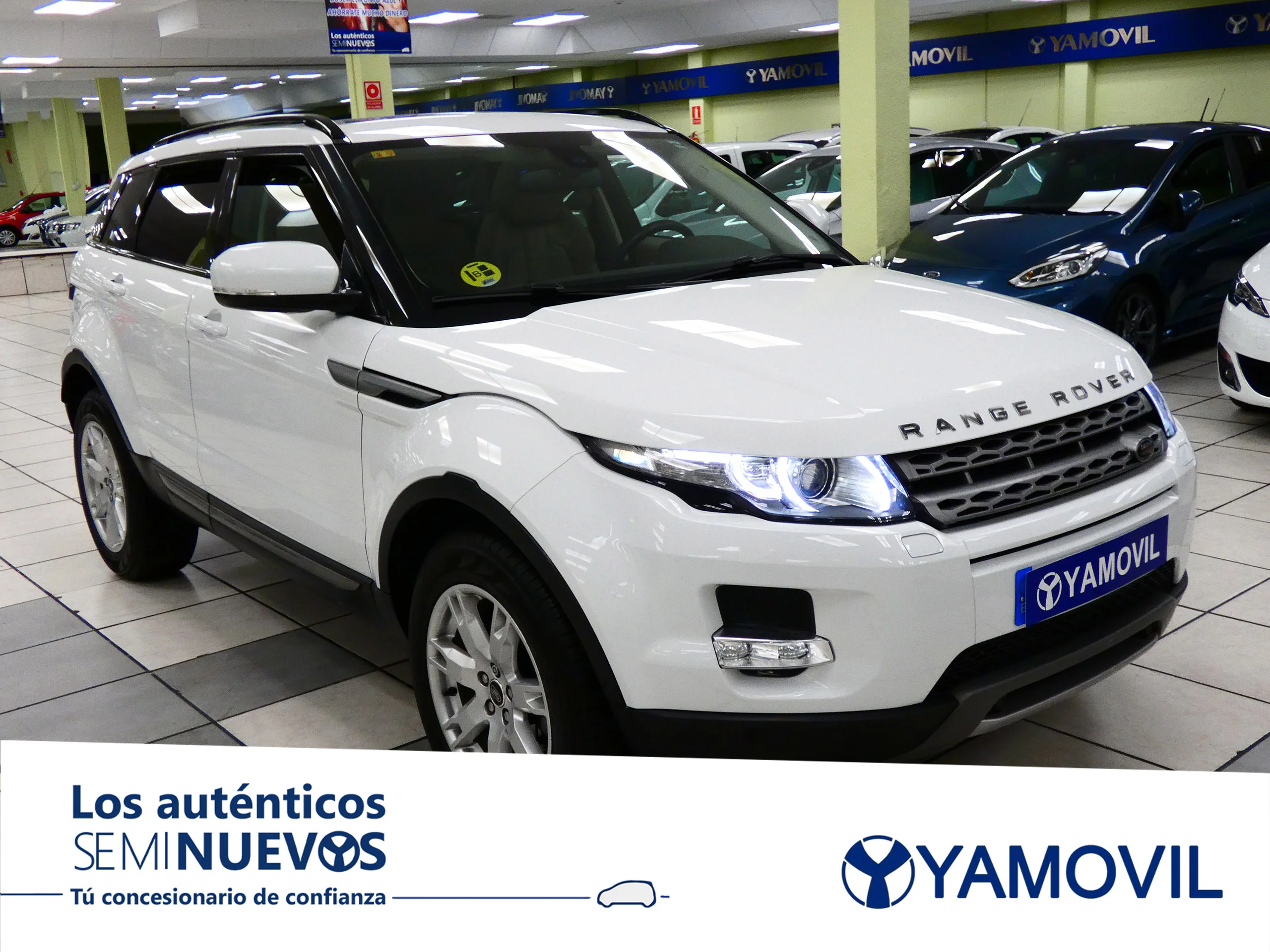 Land Rover Range Rover Evoque 2.2 TD4 DYNAMIC AUT 5P - Foto 2