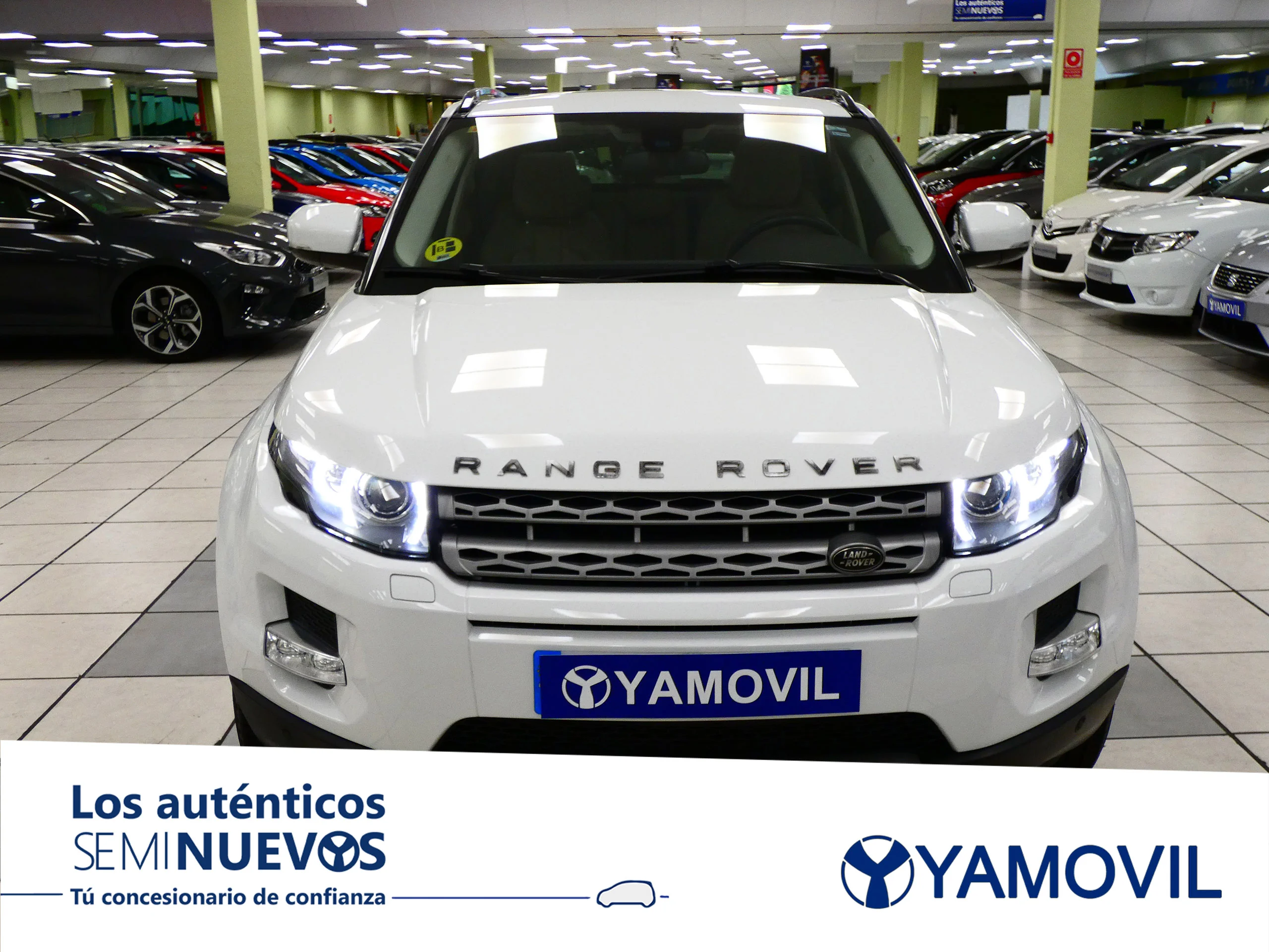 Land Rover Range Rover Evoque 2.2 TD4 DYNAMIC AUT 5P - Foto 3