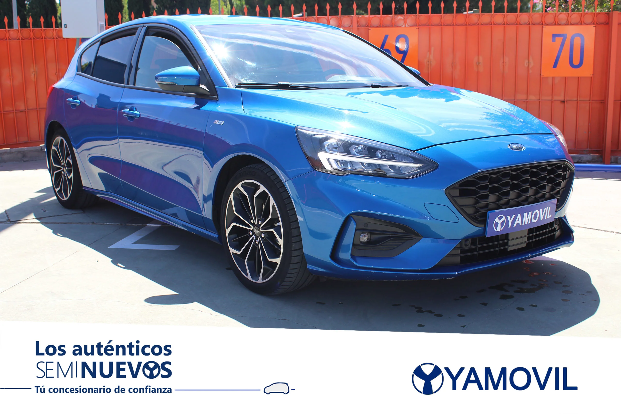 Ford Focus 1.0 Ecoboost SANDS ST-Line 92 kW (125 CV) - Foto 3
