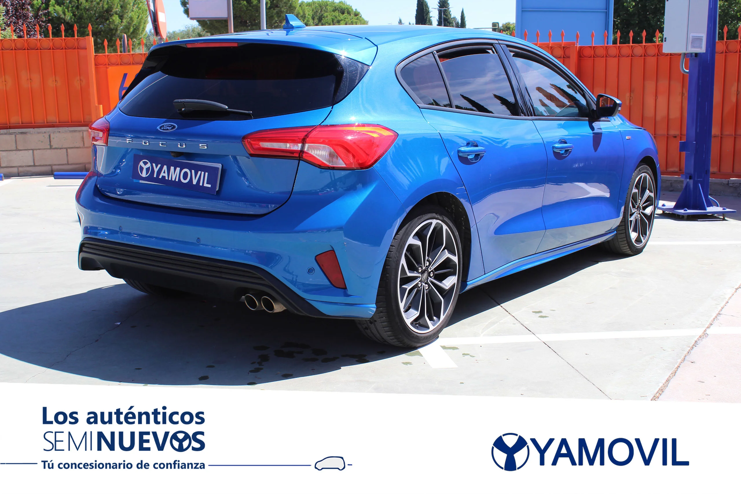 Ford Focus 1.0 Ecoboost SANDS ST-Line 92 kW (125 CV) - Foto 4