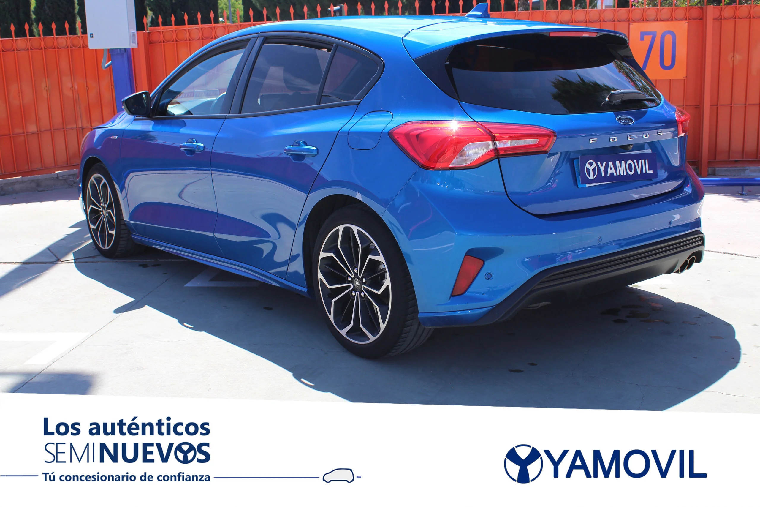 Ford Focus 1.0 Ecoboost SANDS ST-Line 92 kW (125 CV) - Foto 6