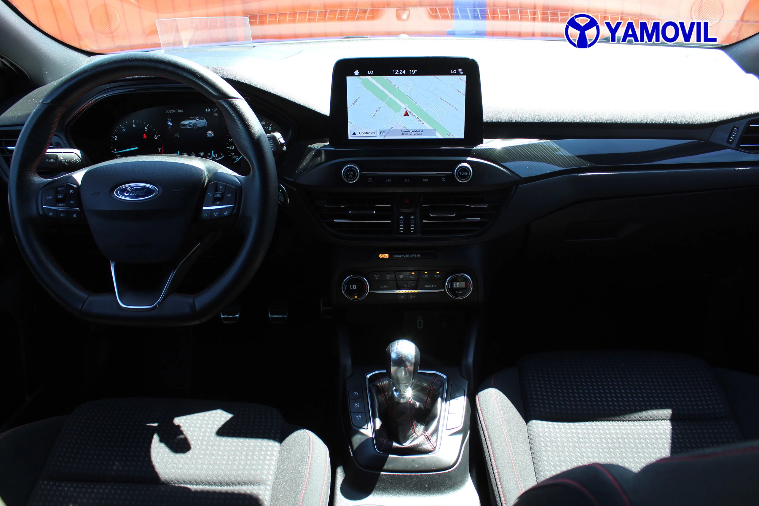 Ford Focus 1.0 Ecoboost SANDS ST-Line 92 kW (125 CV) - Foto 21