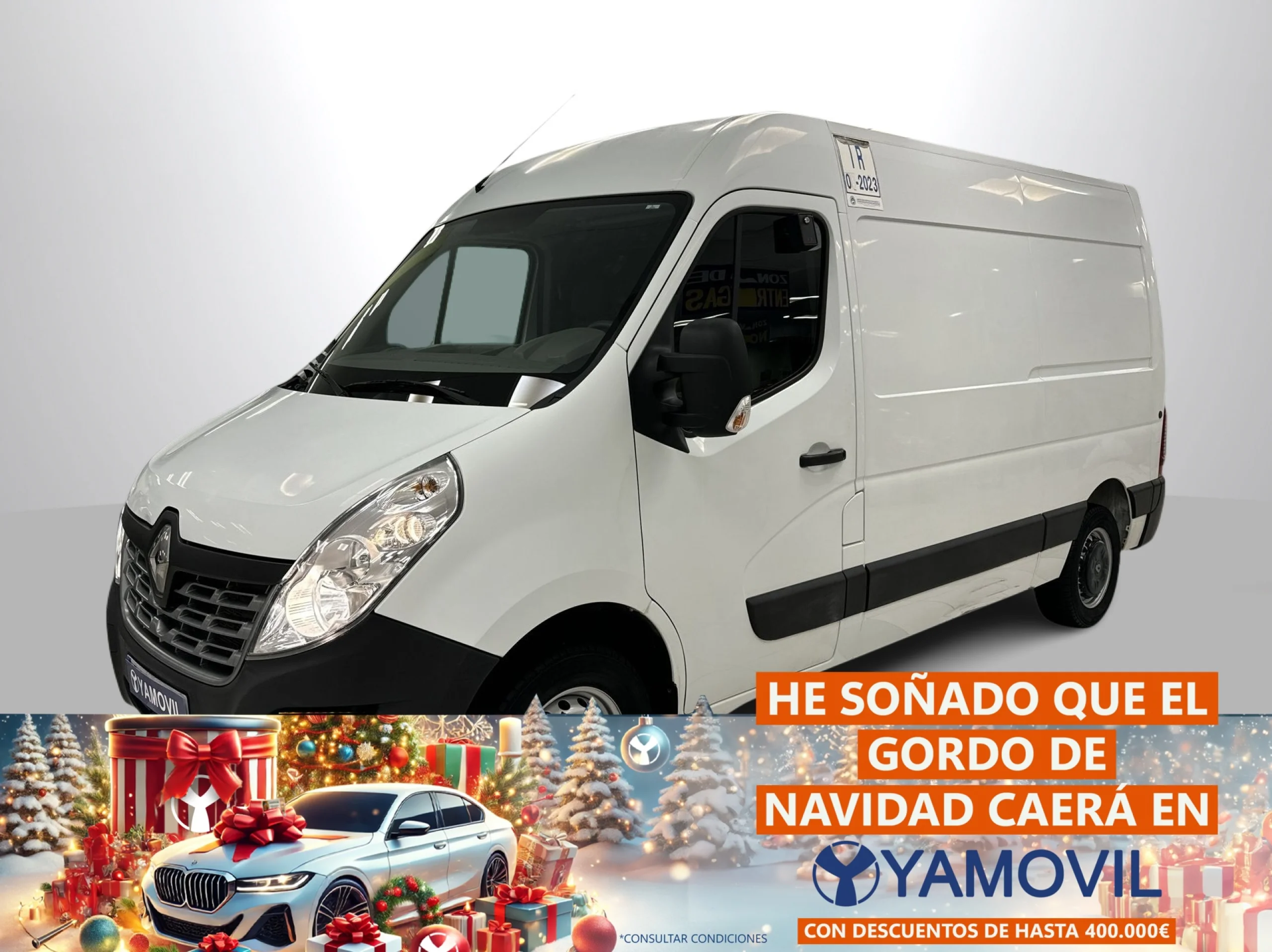 Renault Master Furgon L2H2 dCi 96 kW (130 CV) 3500 - Foto 1
