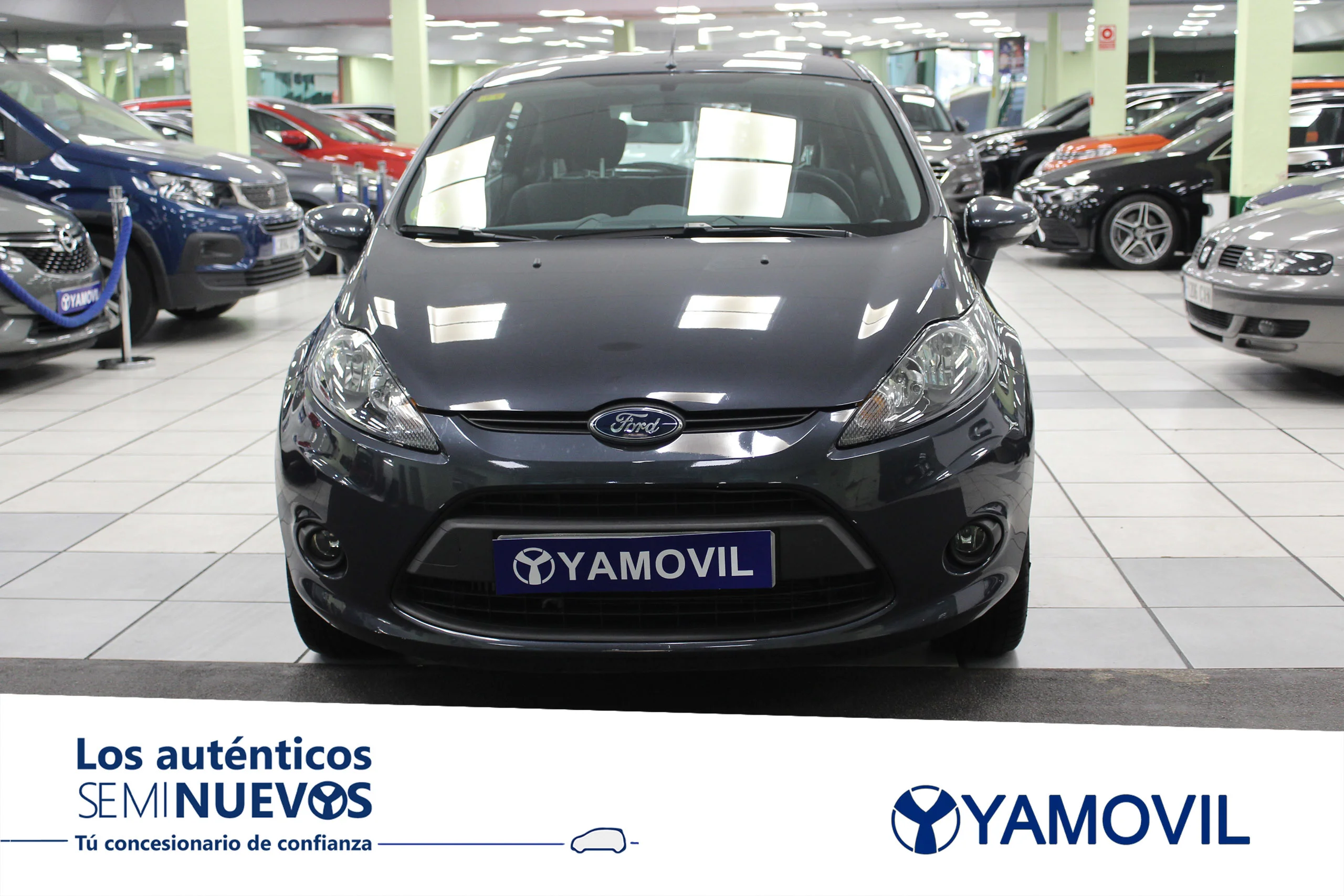 Ford Fiesta 1.6 TDCi Trend 66 kW (90 CV) - Foto 2