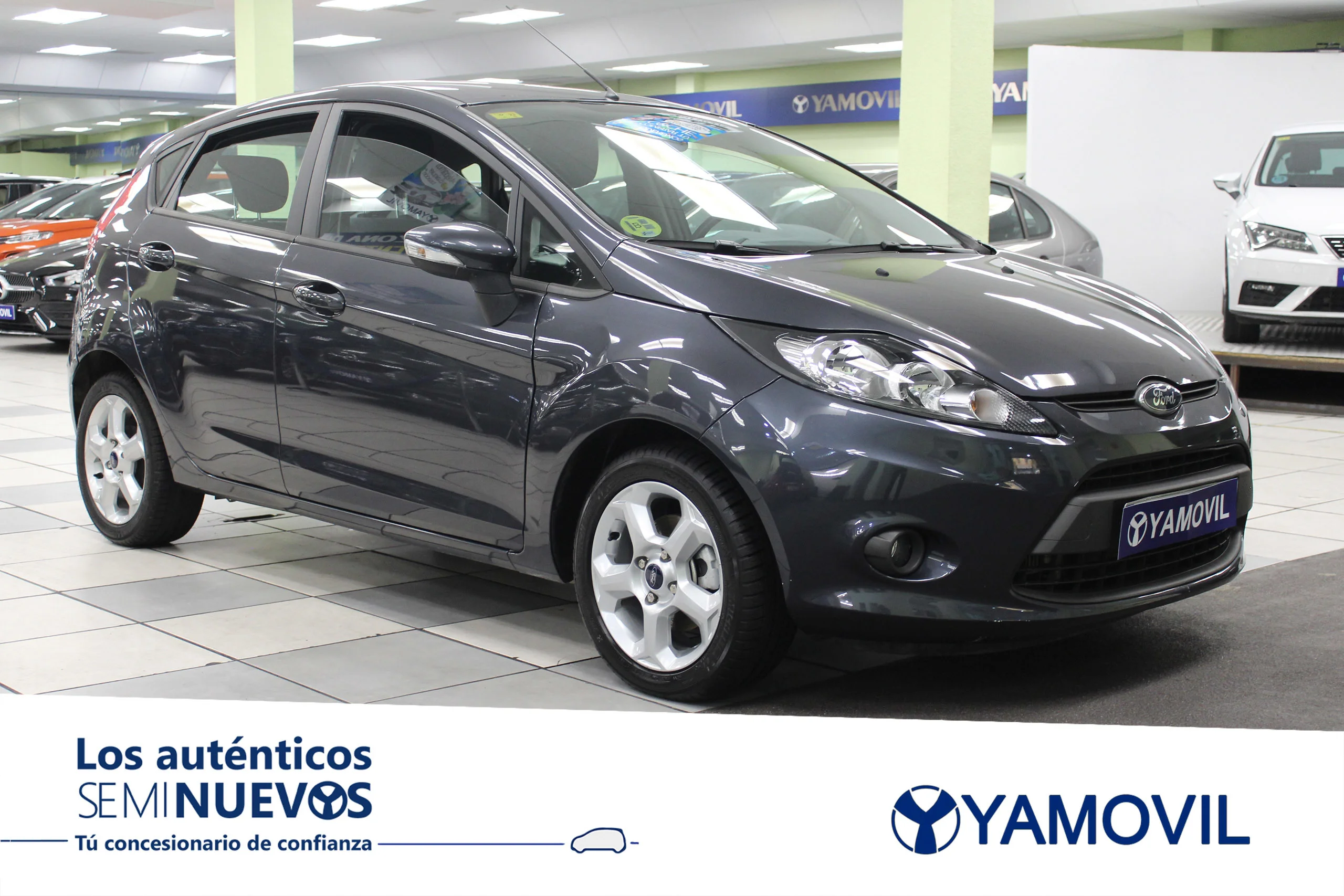 Ford Fiesta 1.6 TDCi Trend 66 kW (90 CV) - Foto 3