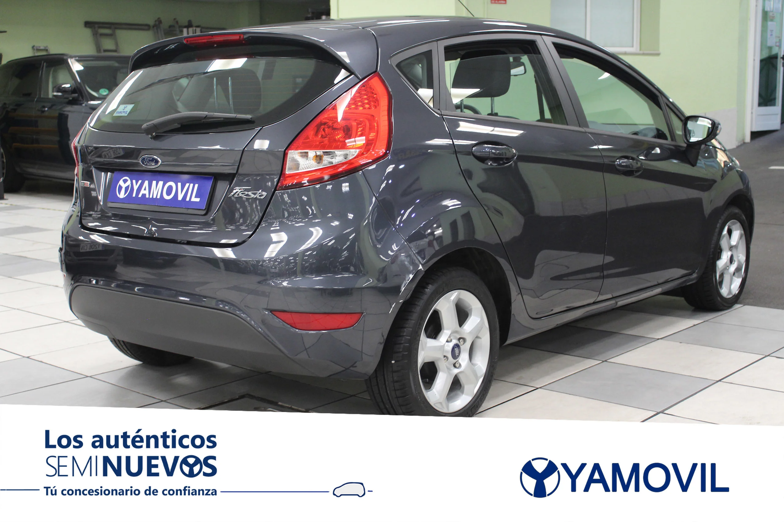 Ford Fiesta 1.6 TDCi Trend 66 kW (90 CV) - Foto 4