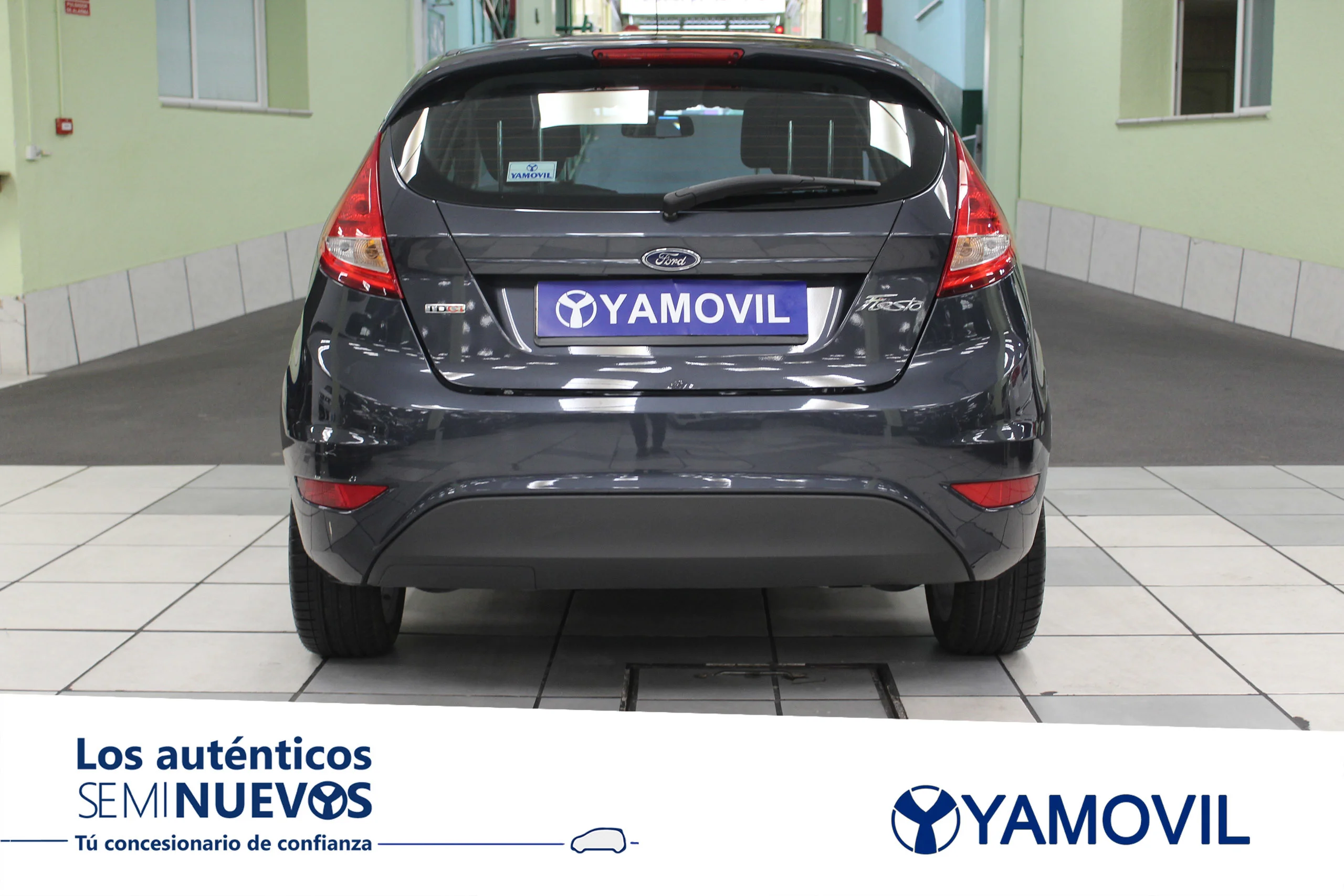 Ford Fiesta 1.6 TDCi Trend 66 kW (90 CV) - Foto 5