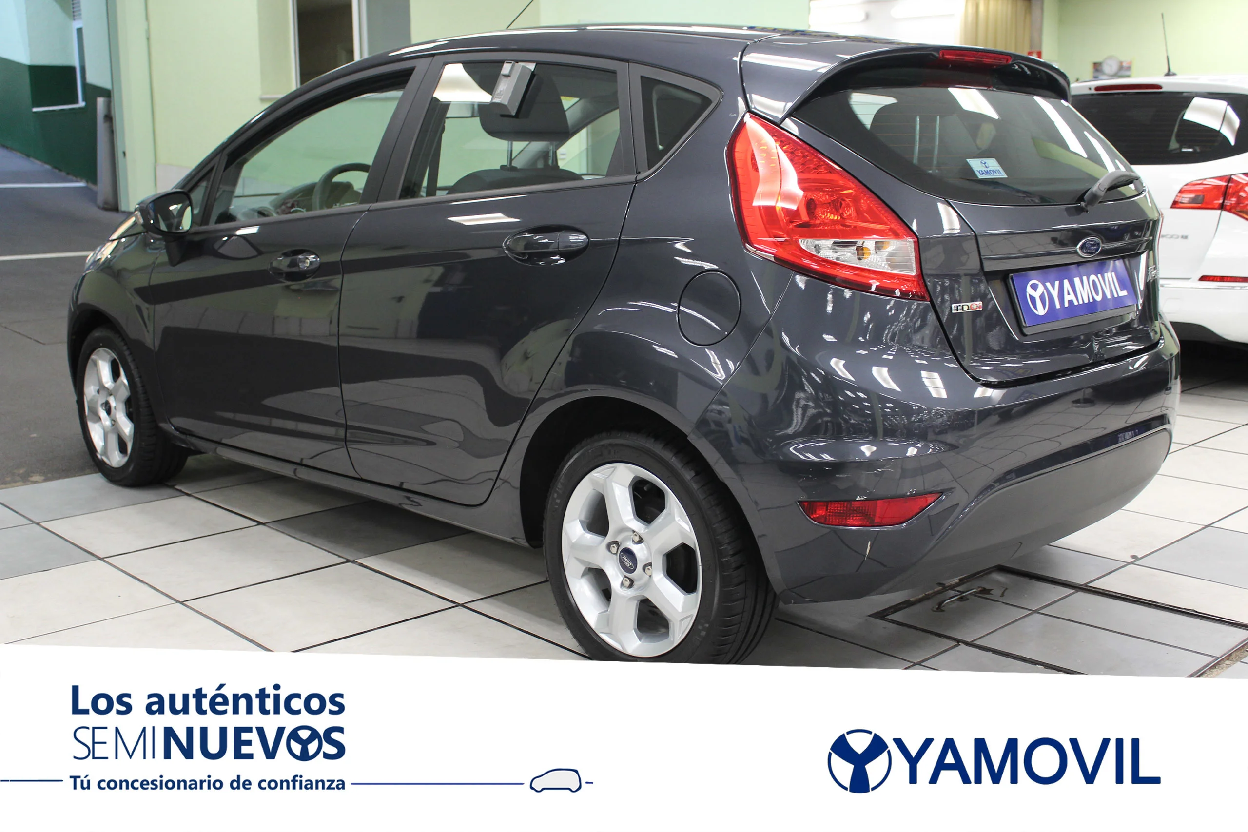 Ford Fiesta 1.6 TDCi Trend 66 kW (90 CV) - Foto 6