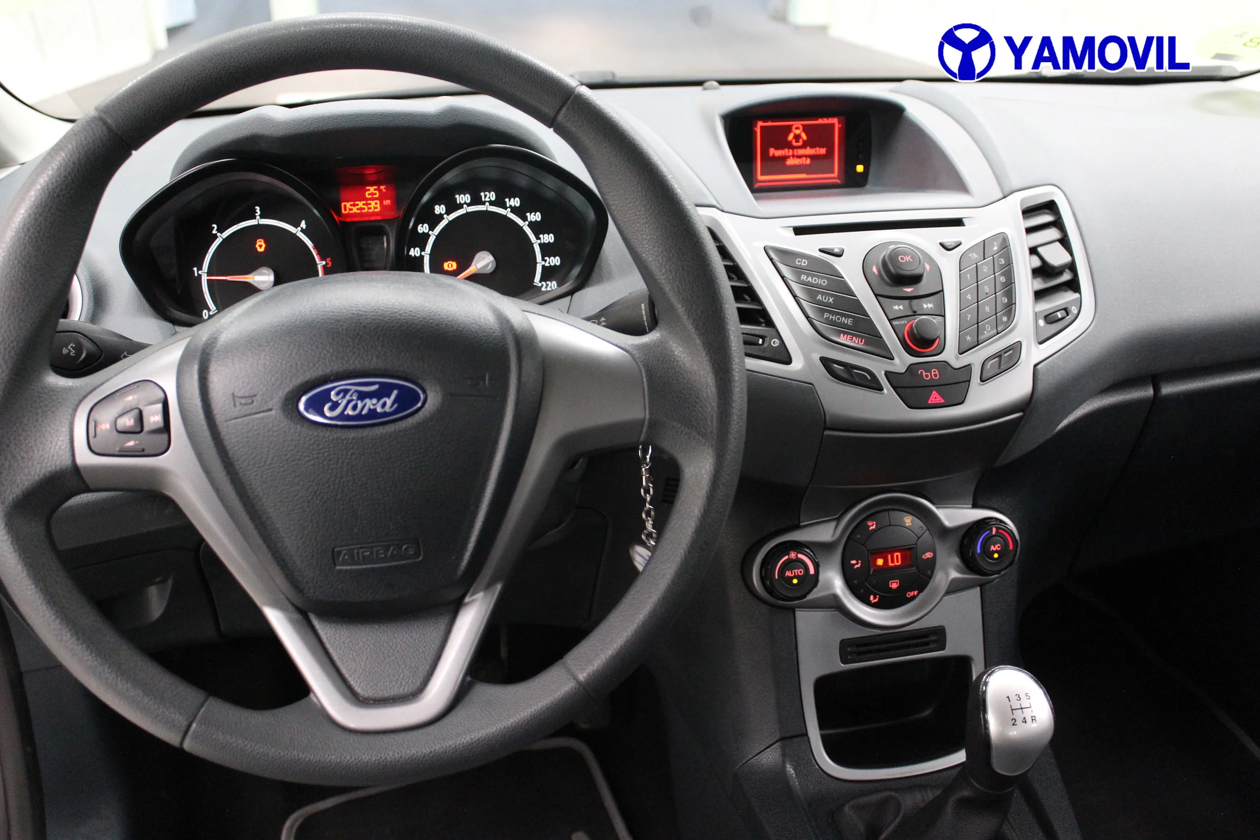 Ford Fiesta 1.6 TDCi Trend 66 kW (90 CV) - Foto 23