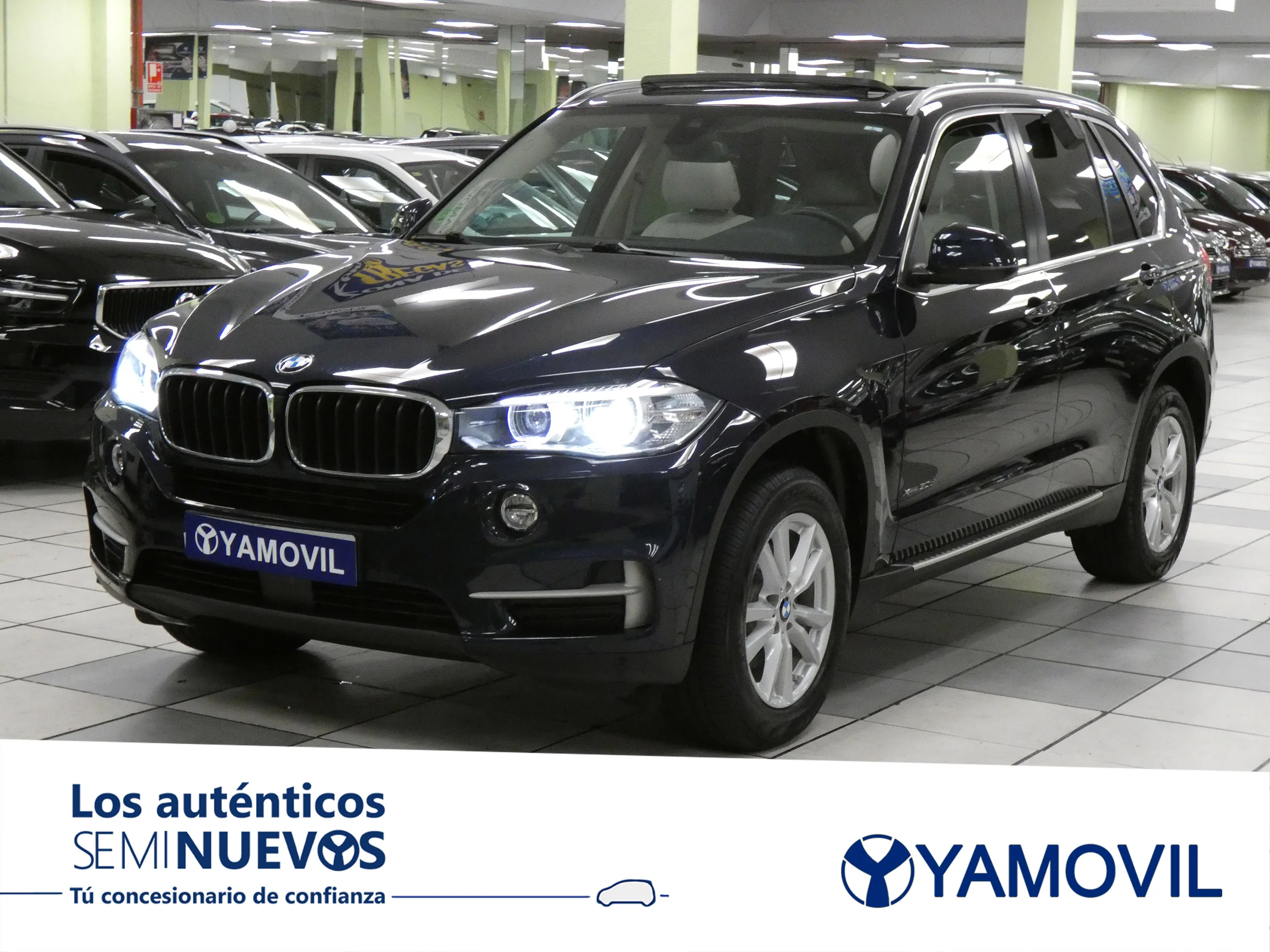 BMW X5 3.0D XDRIVE PACK TECHO+CUERO+NAVI  - Foto 1