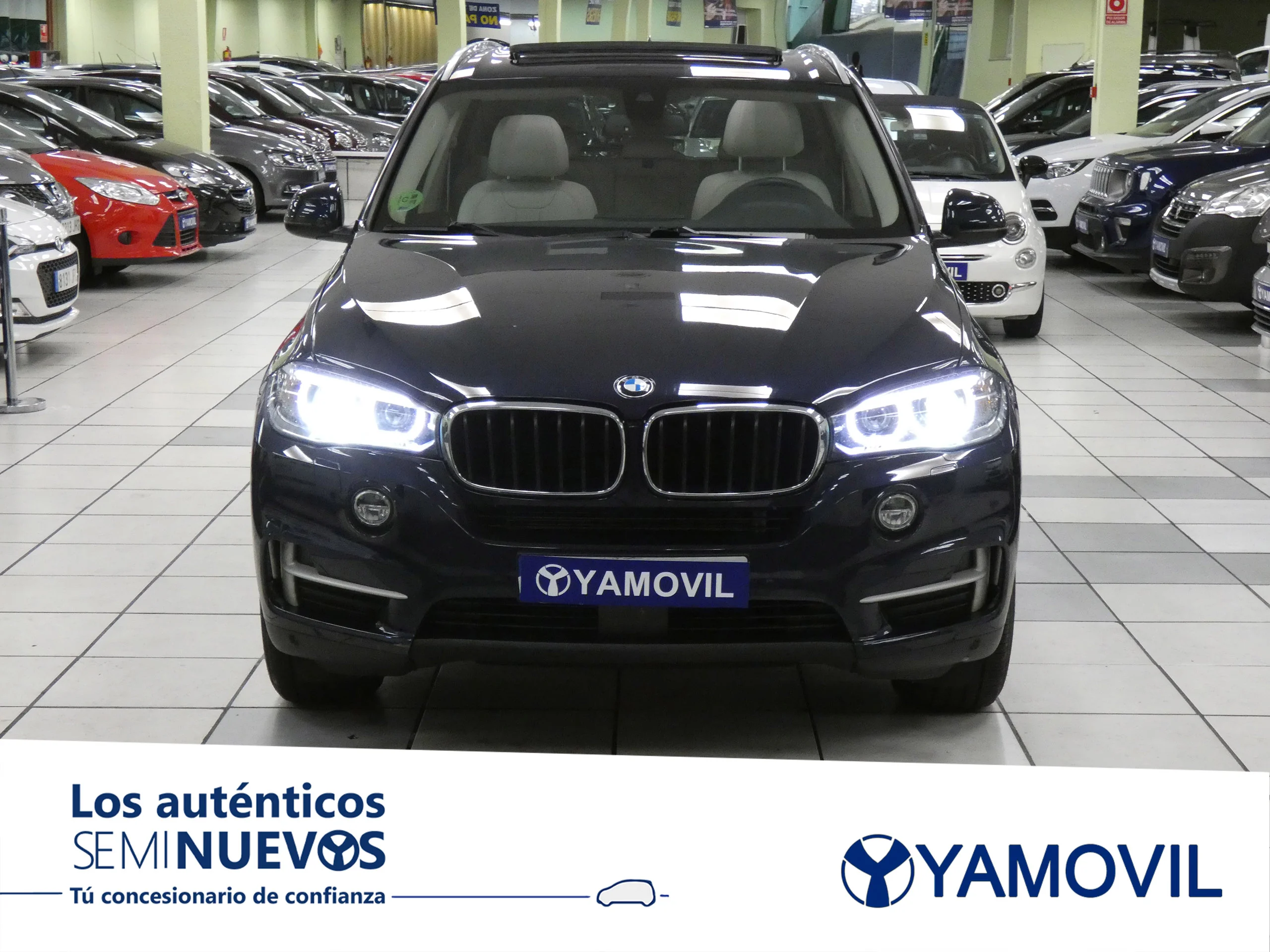 BMW X5 3.0D XDRIVE PACK TECHO+CUERO+NAVI  - Foto 2