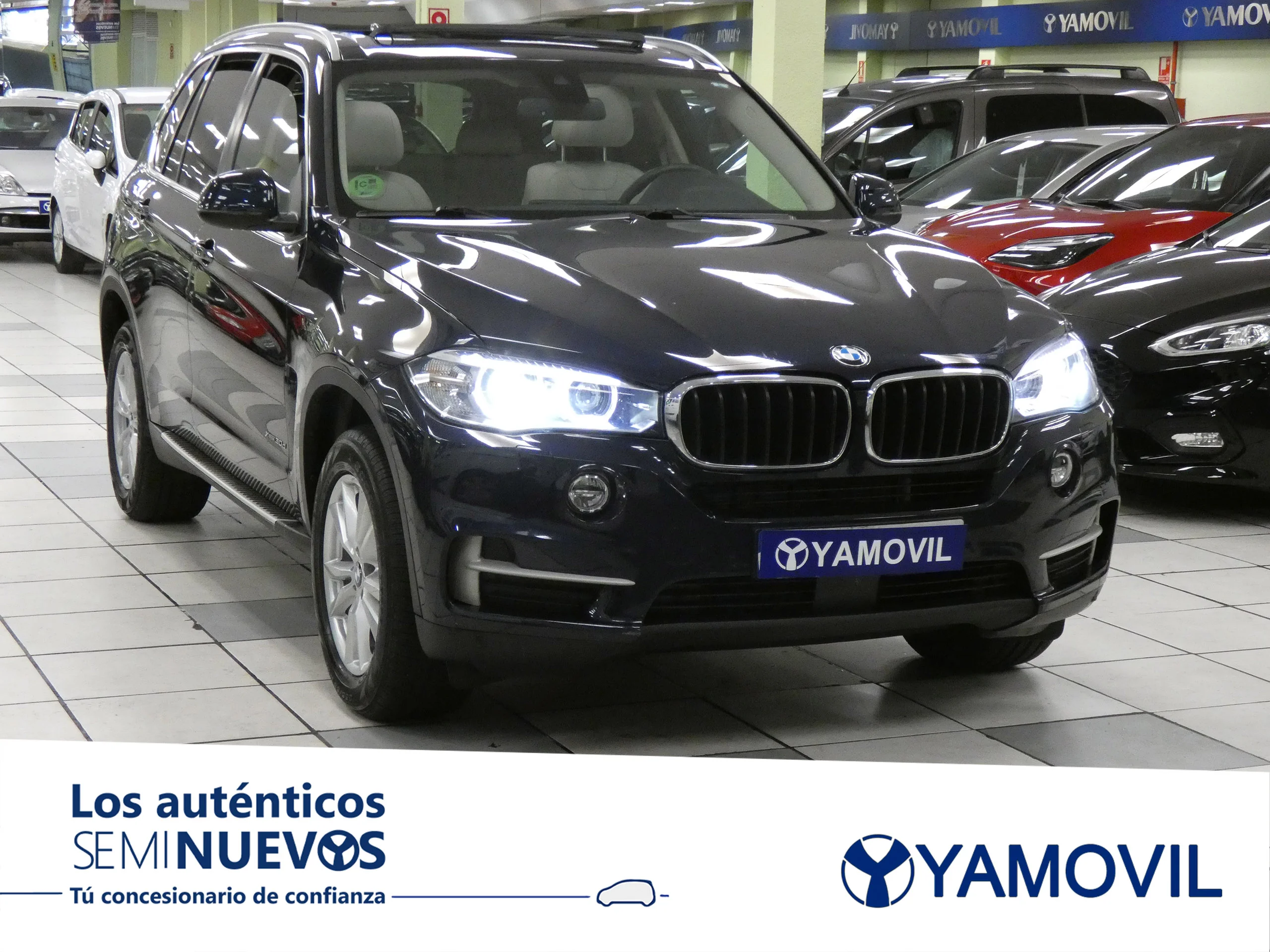 BMW X5 3.0D XDRIVE PACK TECHO+CUERO+NAVI  - Foto 3