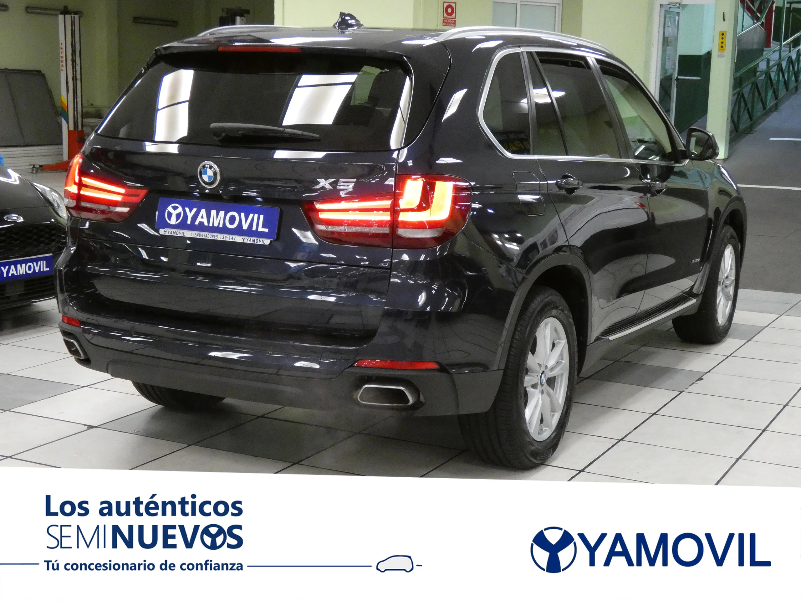 BMW X5 3.0D XDRIVE PACK TECHO+CUERO+NAVI  - Foto 4