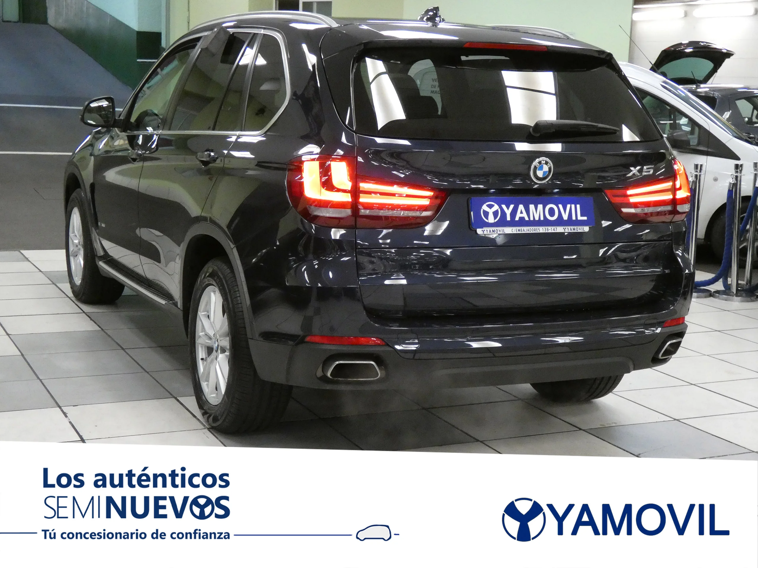 BMW X5 3.0D XDRIVE PACK TECHO+CUERO+NAVI  - Foto 6