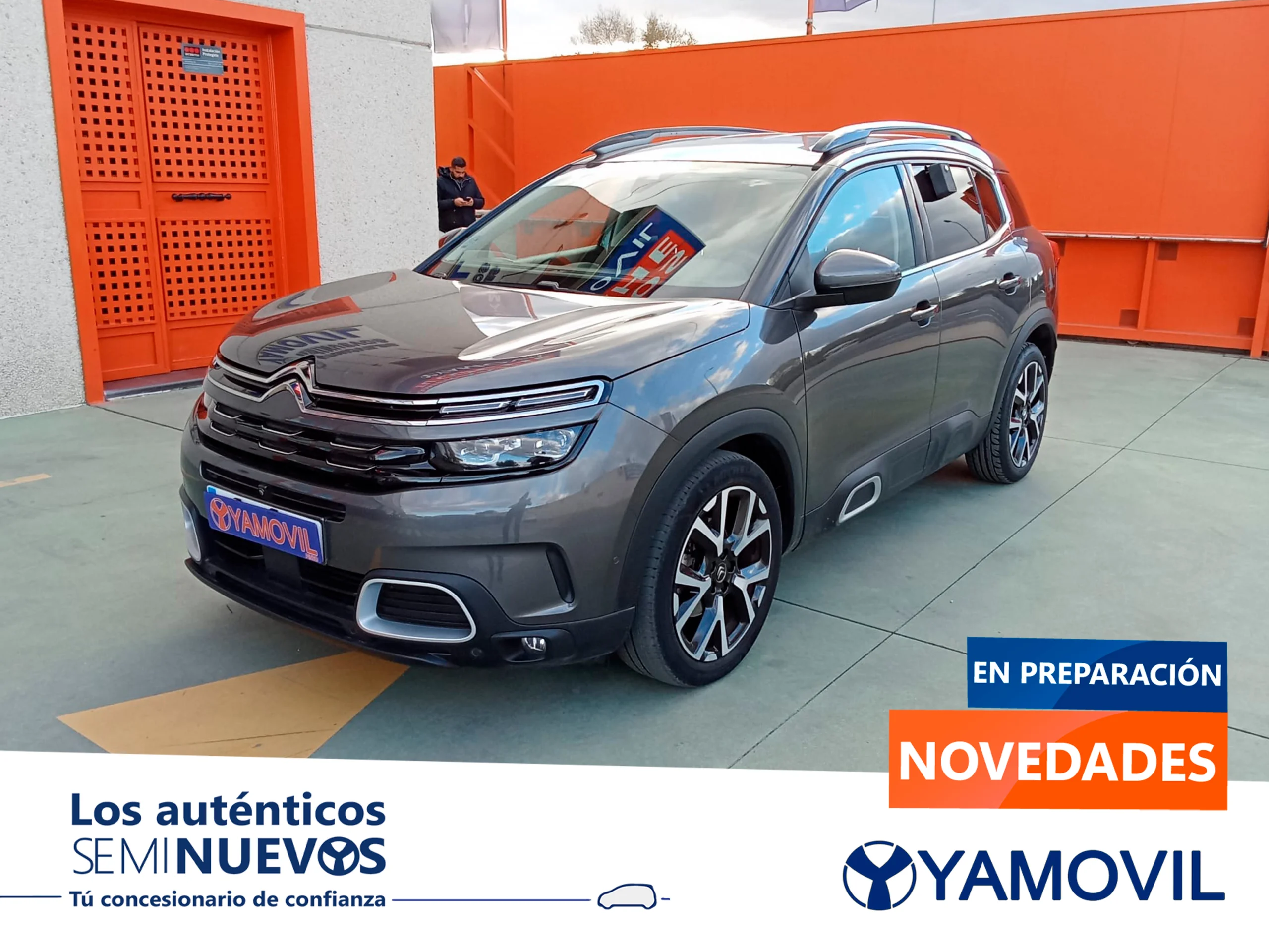 Citroen C5 Aircross BlueHdi 130 SANDS Shine 96 kW (131 CV) - Foto 1