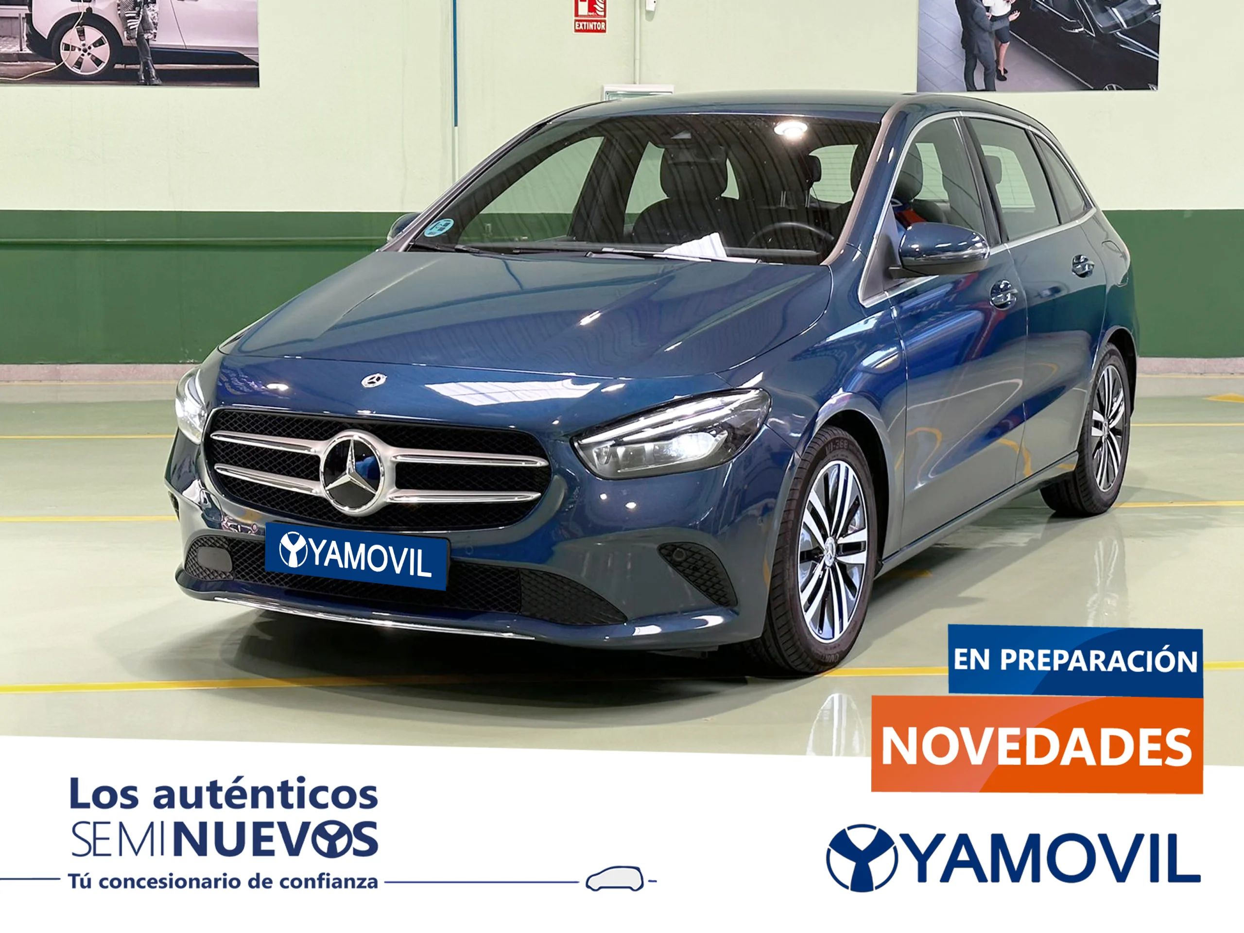 Mercedes-Benz Clase B 200 d 110 kW (150 CV) - Foto 1