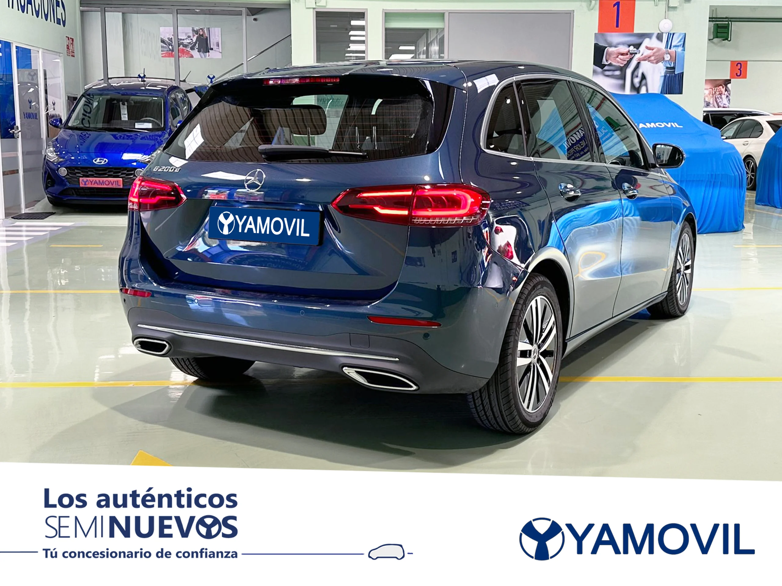Mercedes-Benz Clase B 200 d 110 kW (150 CV) - Foto 2