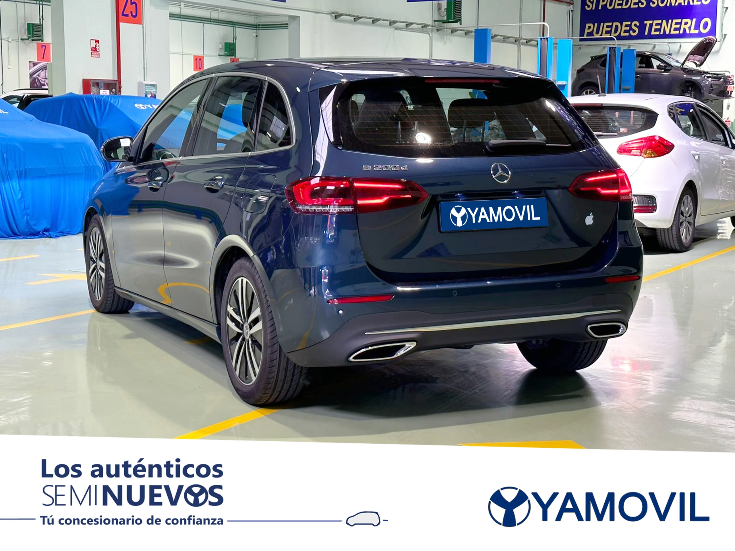 Mercedes-Benz Clase B 200 d 110 kW (150 CV) - Foto 4