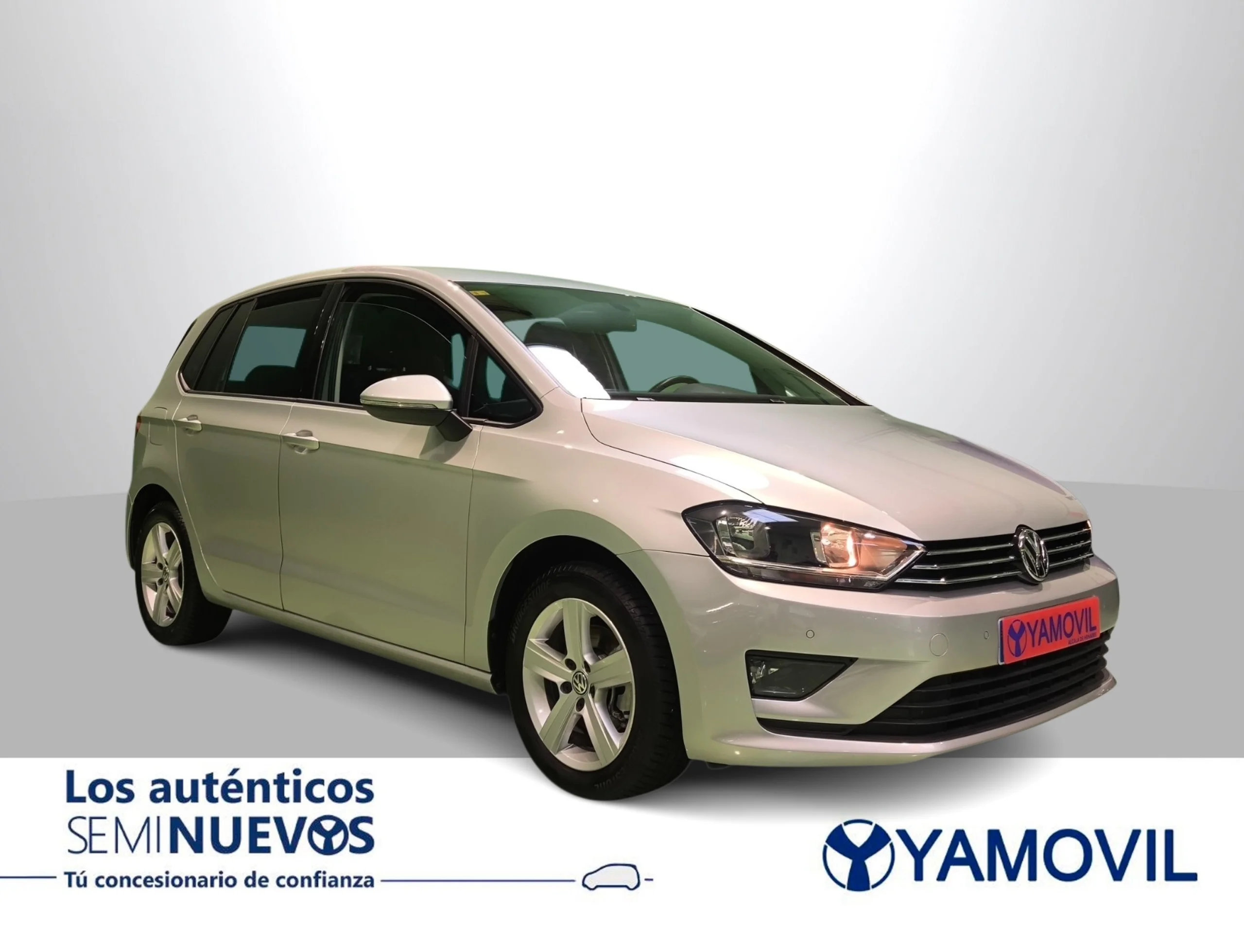 Volkswagen Golf Sportsvan Advance 1.4 TSI BMT 92 kW (125 CV) - Foto 2