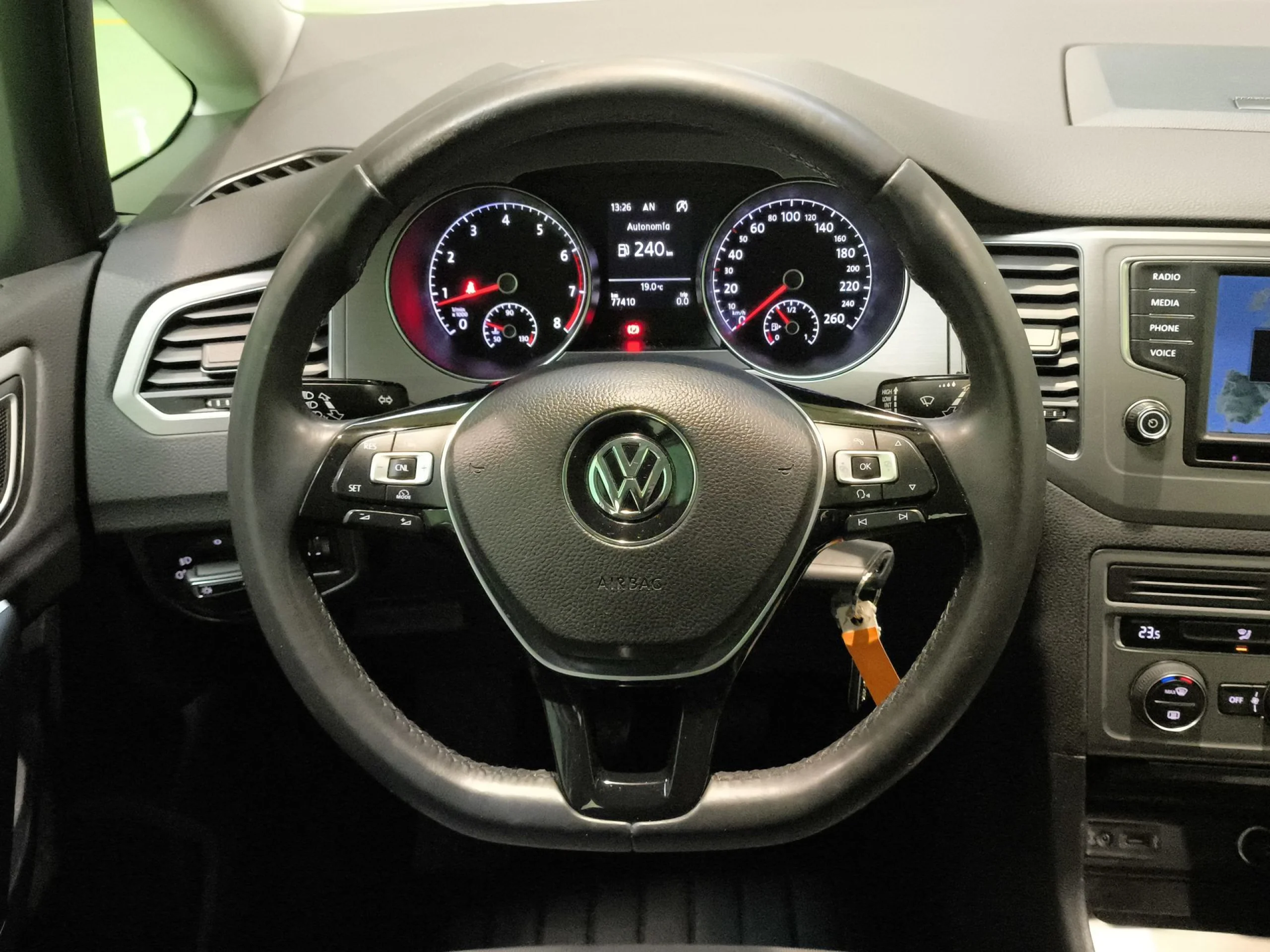 Volkswagen Golf Sportsvan Advance 1.4 TSI BMT 92 kW (125 CV) - Foto 14