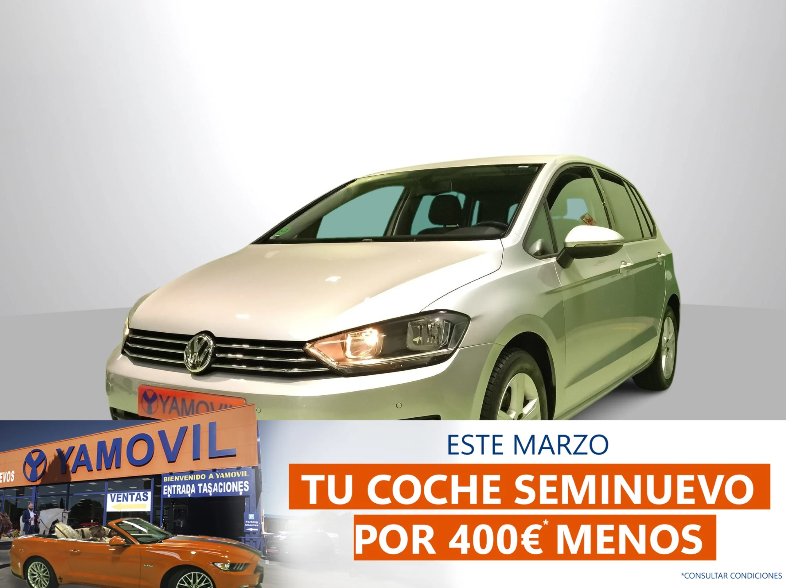Volkswagen Golf Sportsvan Advance 1.4 TSI BMT 92 kW (125 CV) - Foto 1