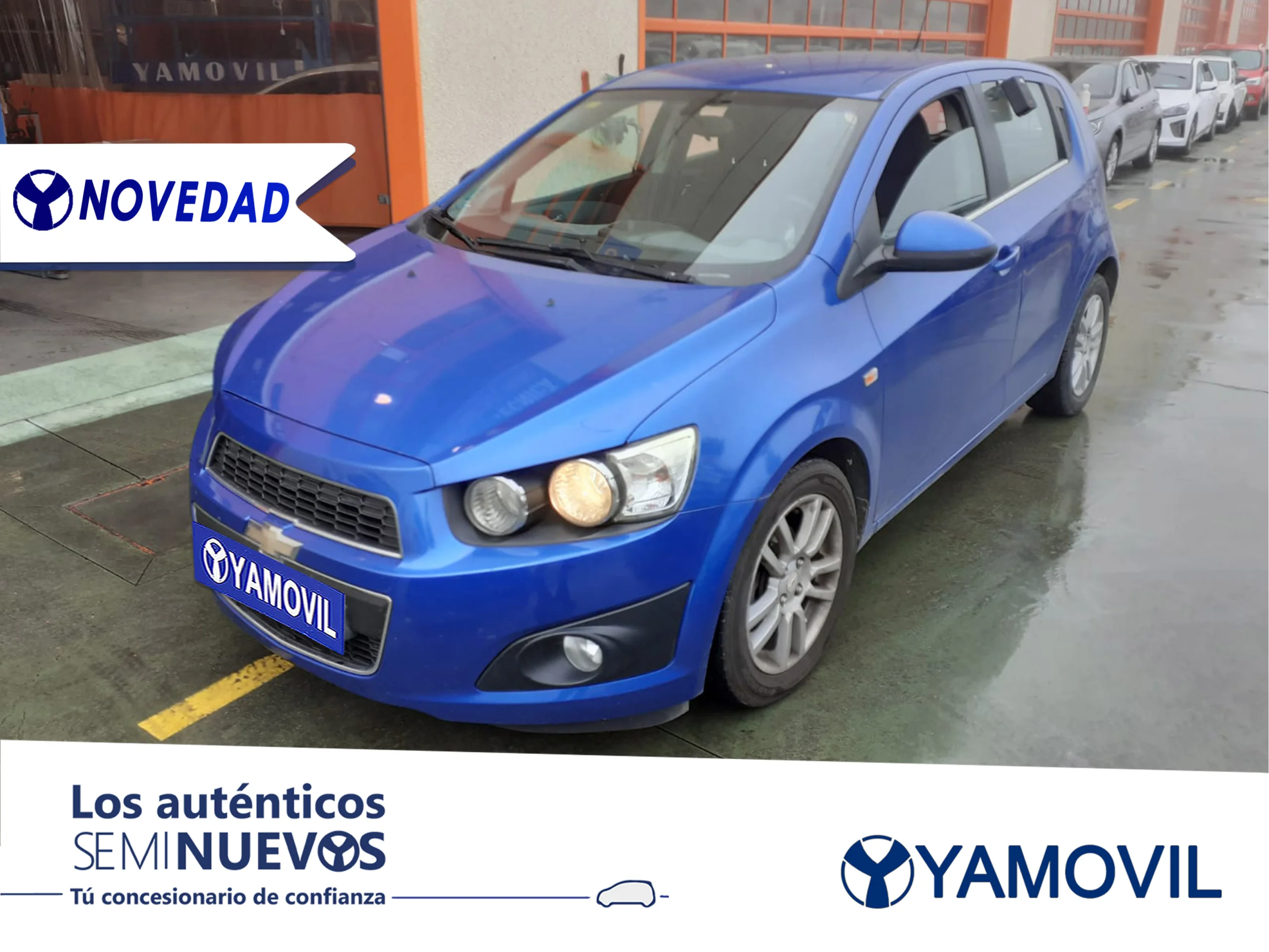 Chevrolet Aveo 1.4I LTZ 5P - Foto 1
