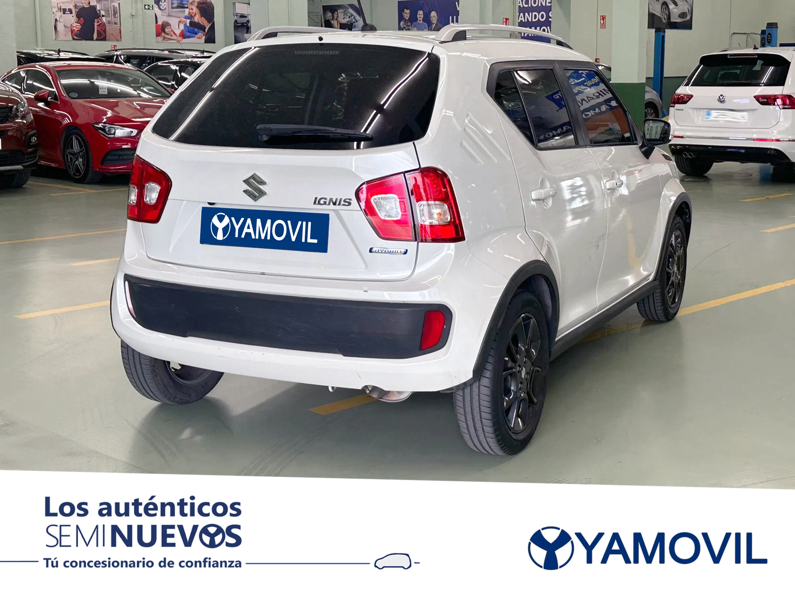Suzuki Ignis 1.2 Mild Hybrid GLX 4WD 66 kW (90 CV) - Foto 2