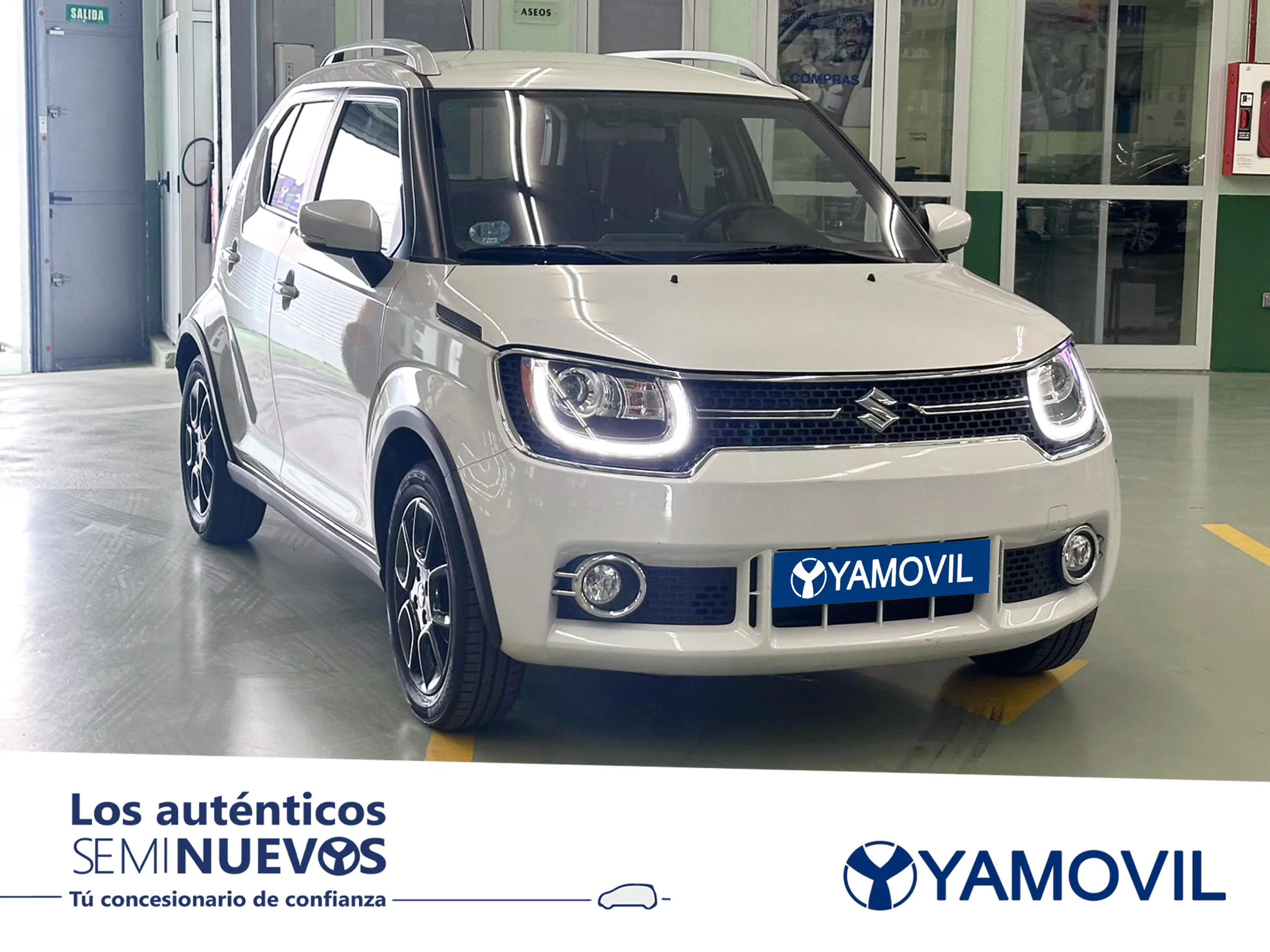 Suzuki Ignis 1.2 Mild Hybrid GLX 4WD 66 kW (90 CV) - Foto 3