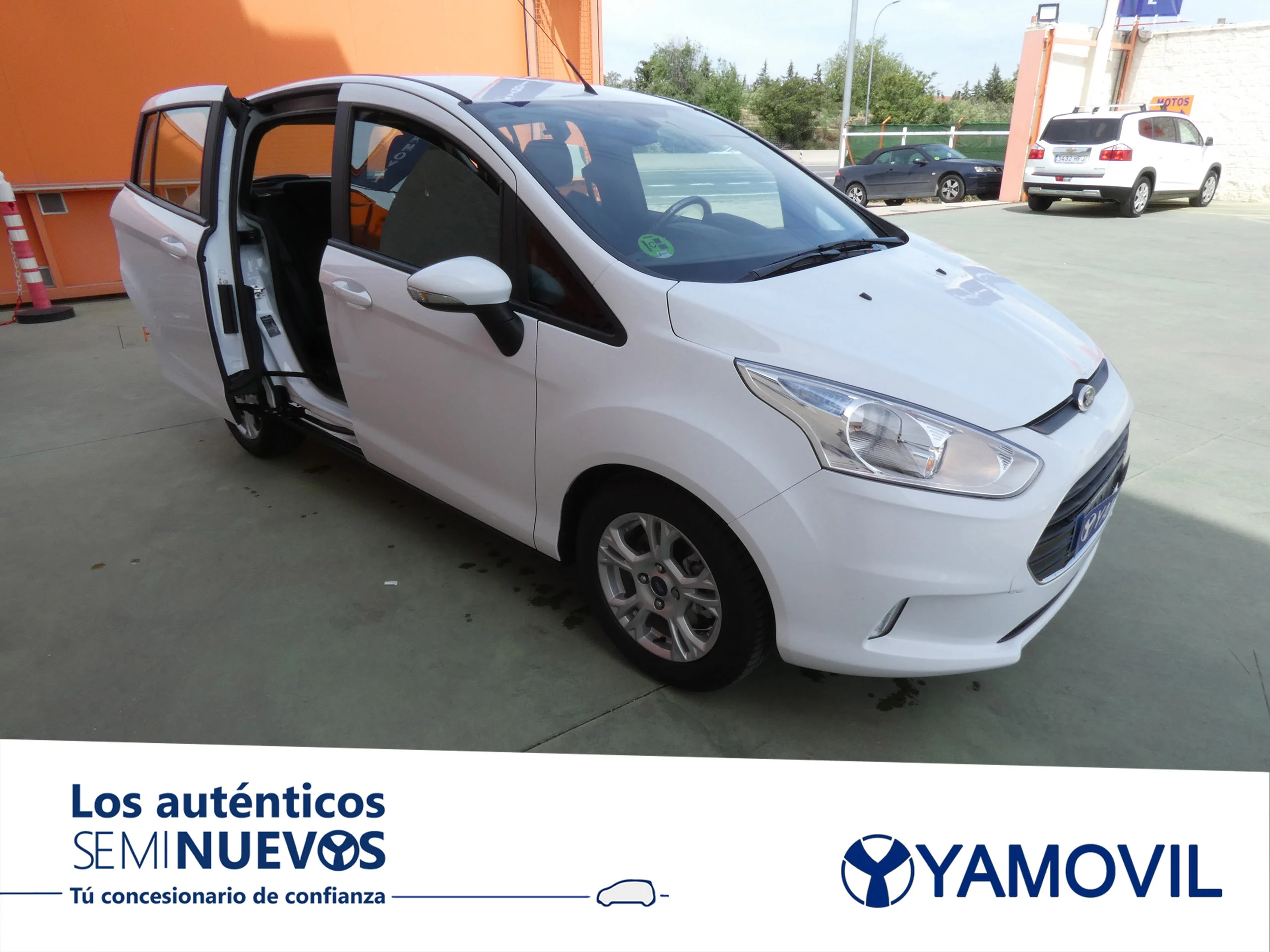 Ford B-Max 1.6 TI-VTC TREND 5P AUT. POWERSHIFT - Foto 4