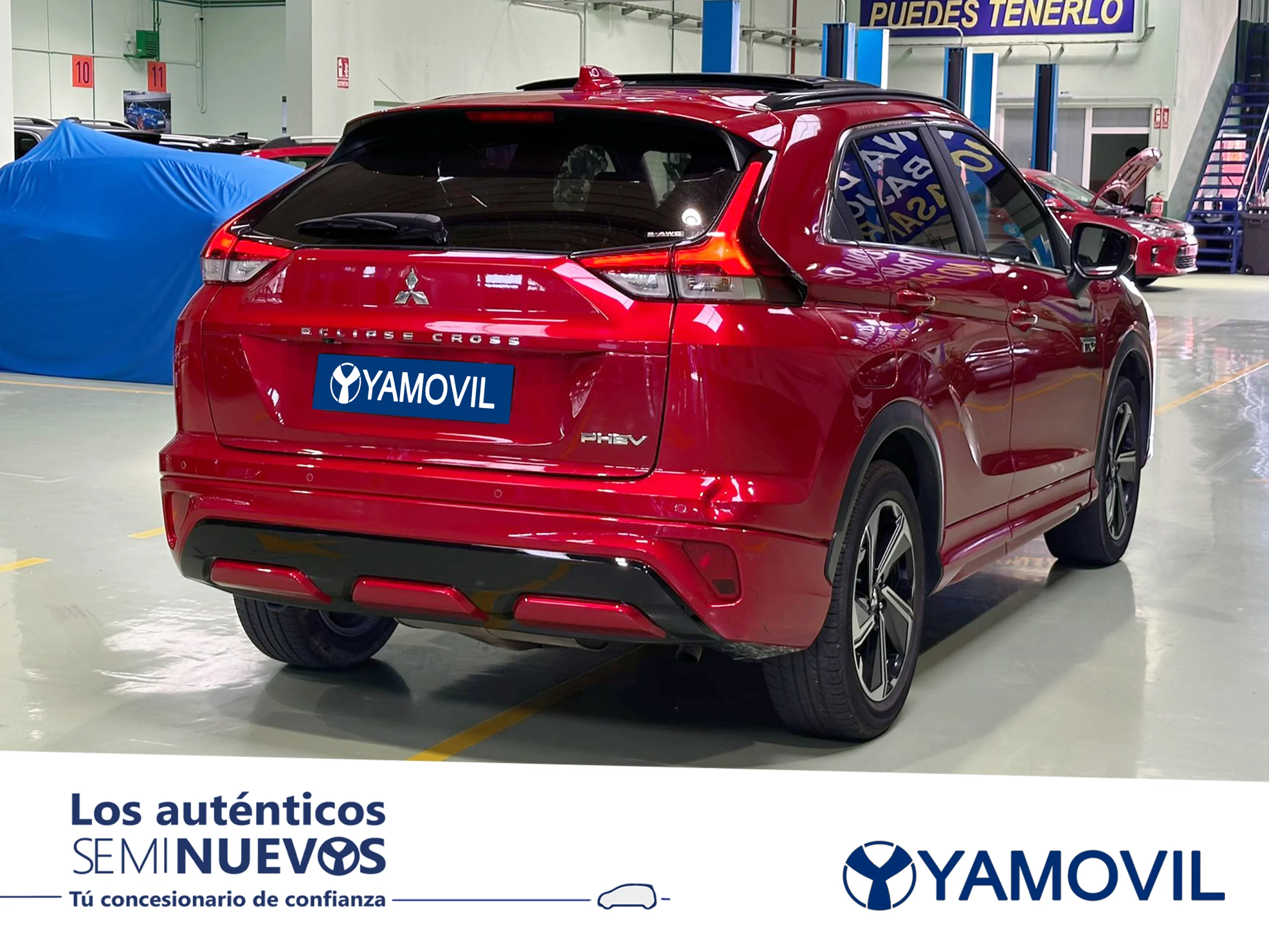 Mitsubishi Eclipse Cross 2.4 PHEV Kaiteki+ 4WD Auto 138 kW (188 CV) - Foto 2