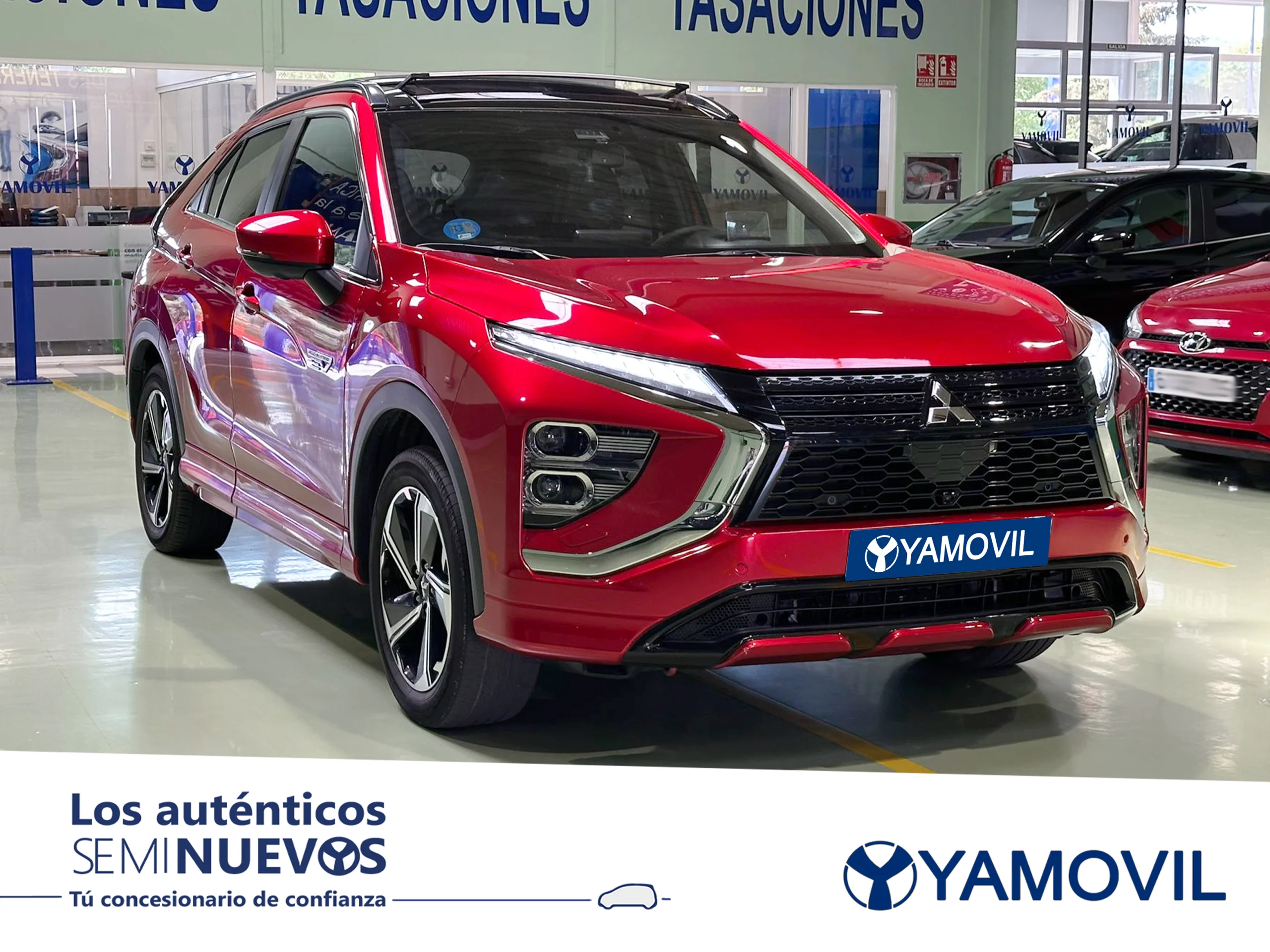 Mitsubishi Eclipse Cross 2.4 PHEV Kaiteki+ 4WD Auto 138 kW (188 CV) - Foto 3