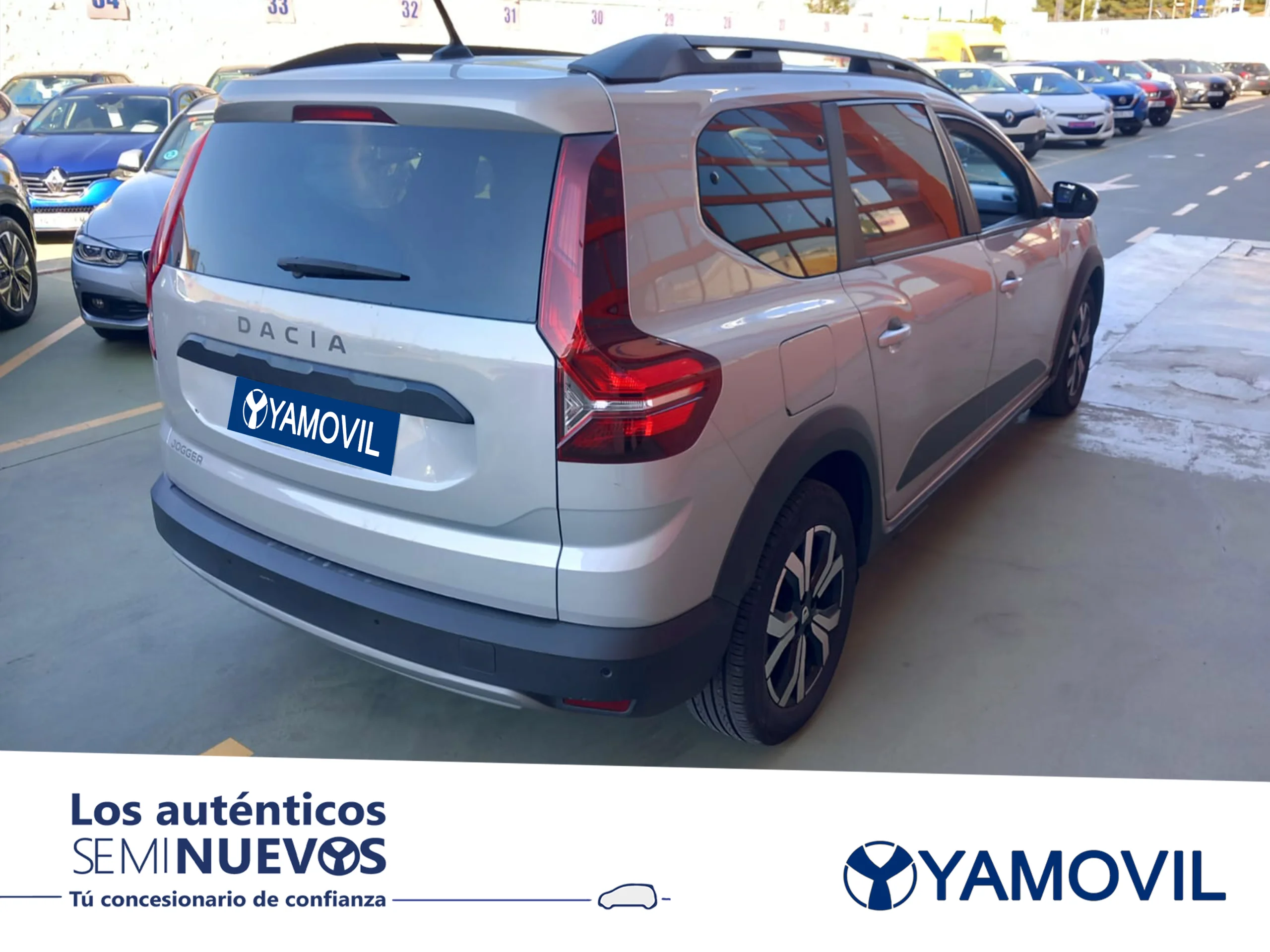 Dacia Jogger Comfort ECO-G 7 plazas 74 kW (100 CV) - Foto 2