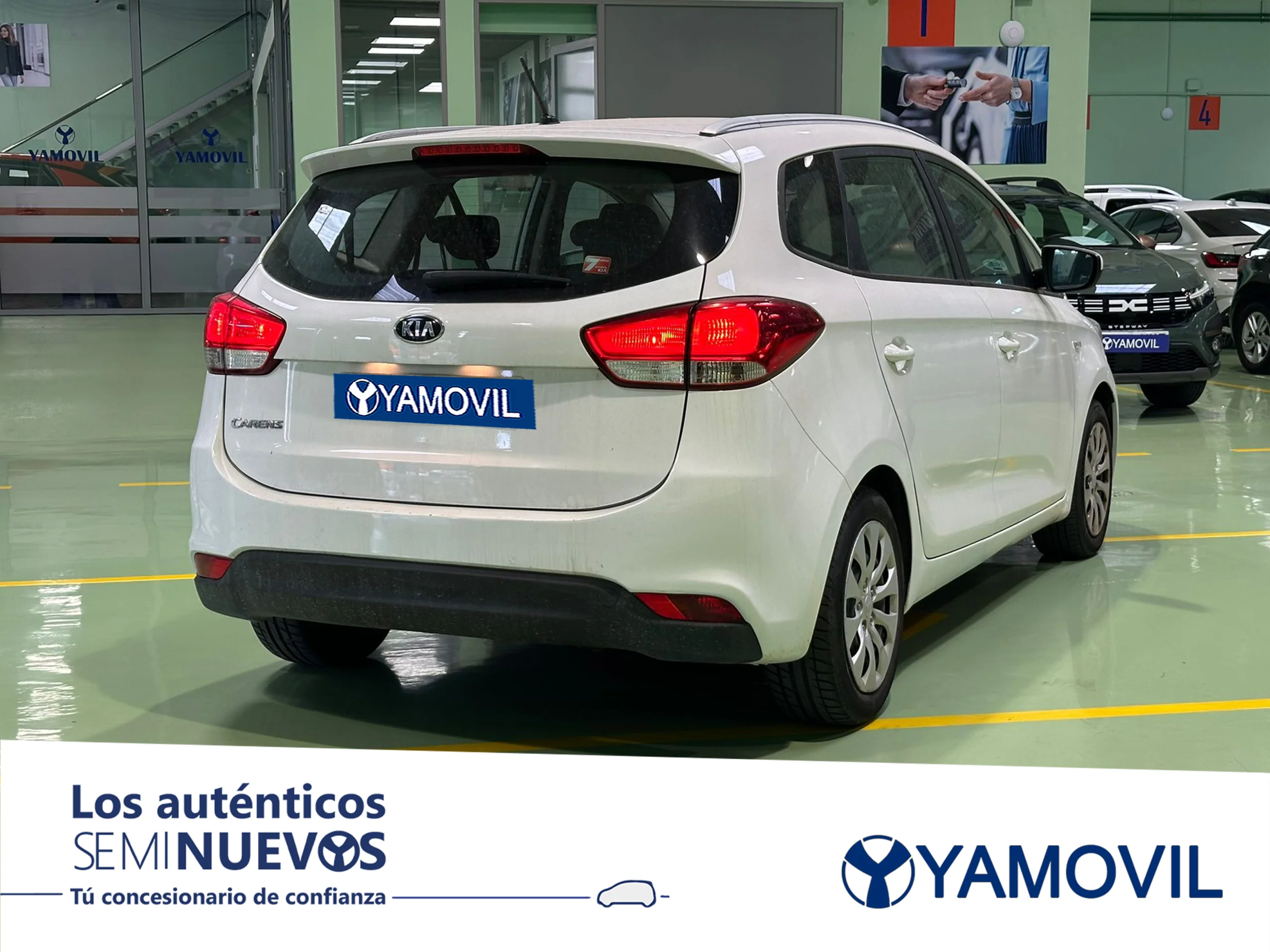 Kia Carens 1.6 GDI Concept 7plazas - Foto 2