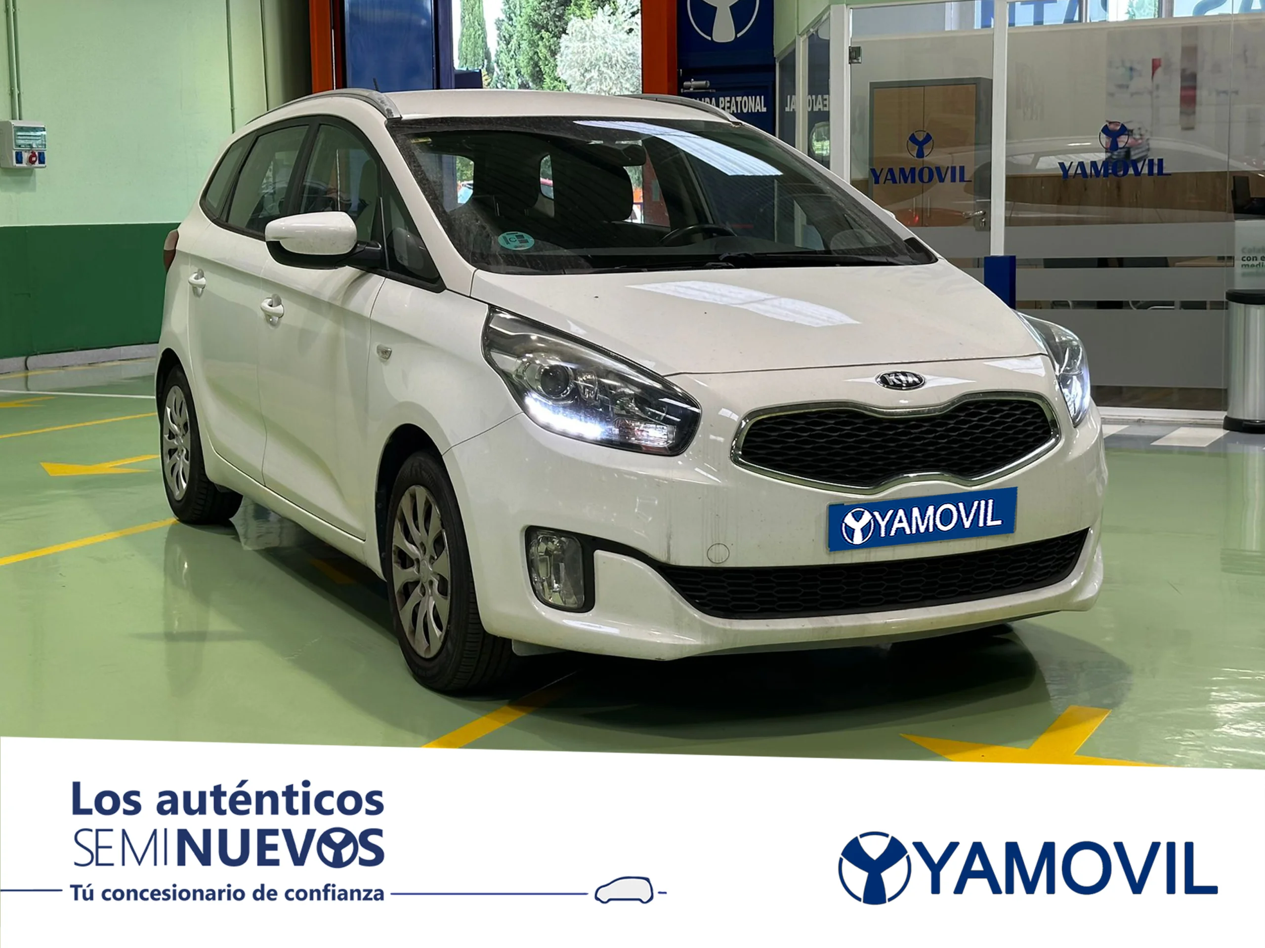 Kia Carens 1.6 GDI Concept 7plazas - Foto 3