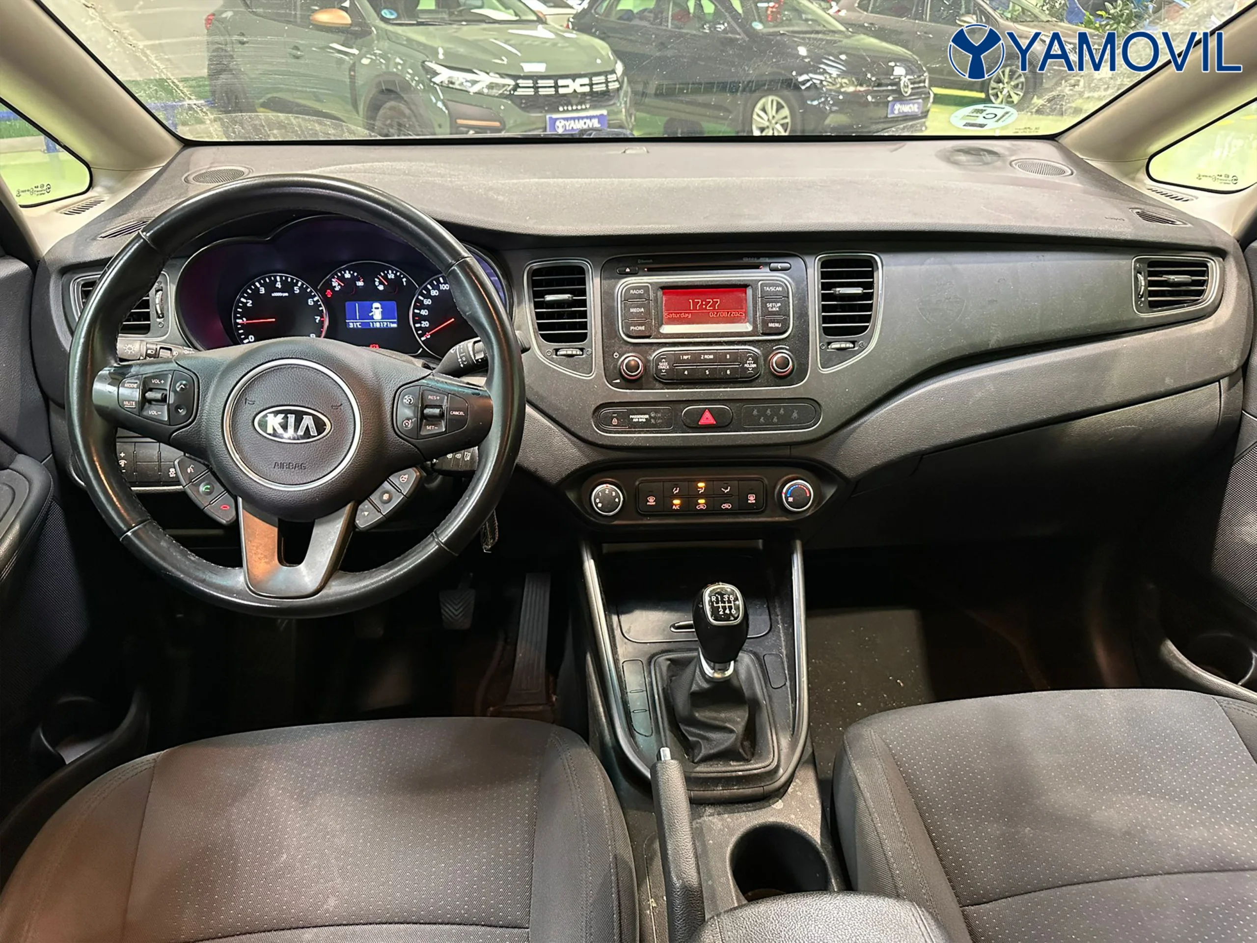 Kia Carens 1.6 GDI Concept 7plazas - Foto 5