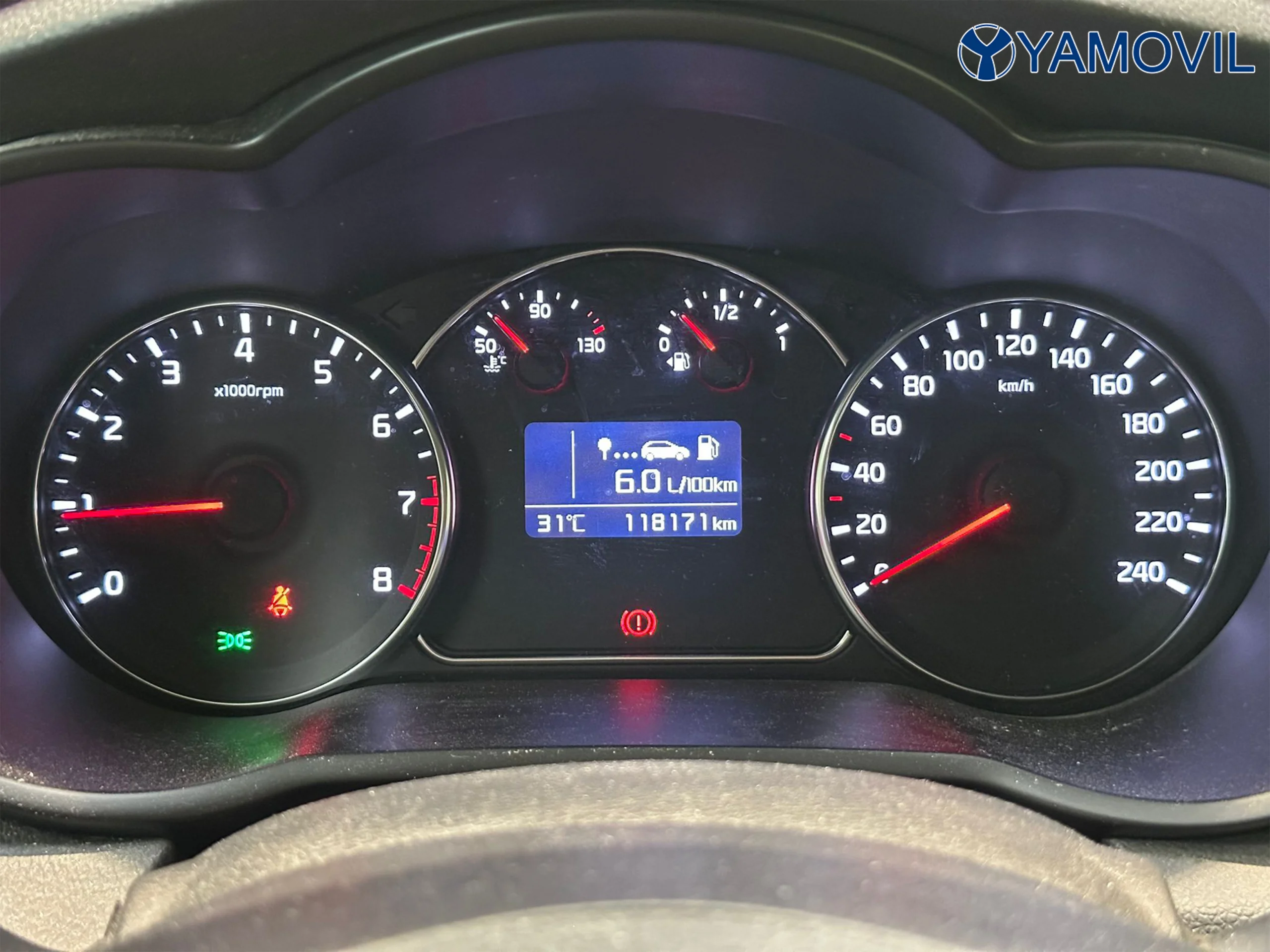 Kia Carens 1.6 GDI Concept 7plazas - Foto 6