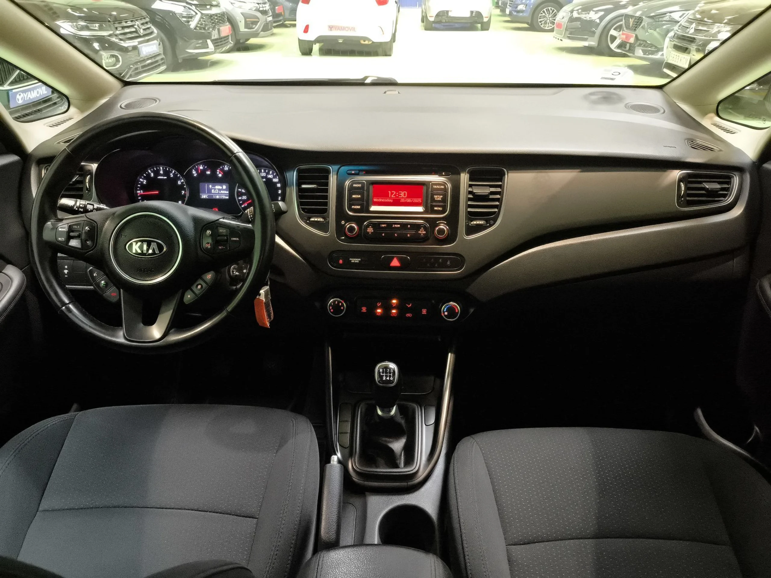 Kia Carens 1.6 GDi Concept 99 kW (135 CV) - Foto 11