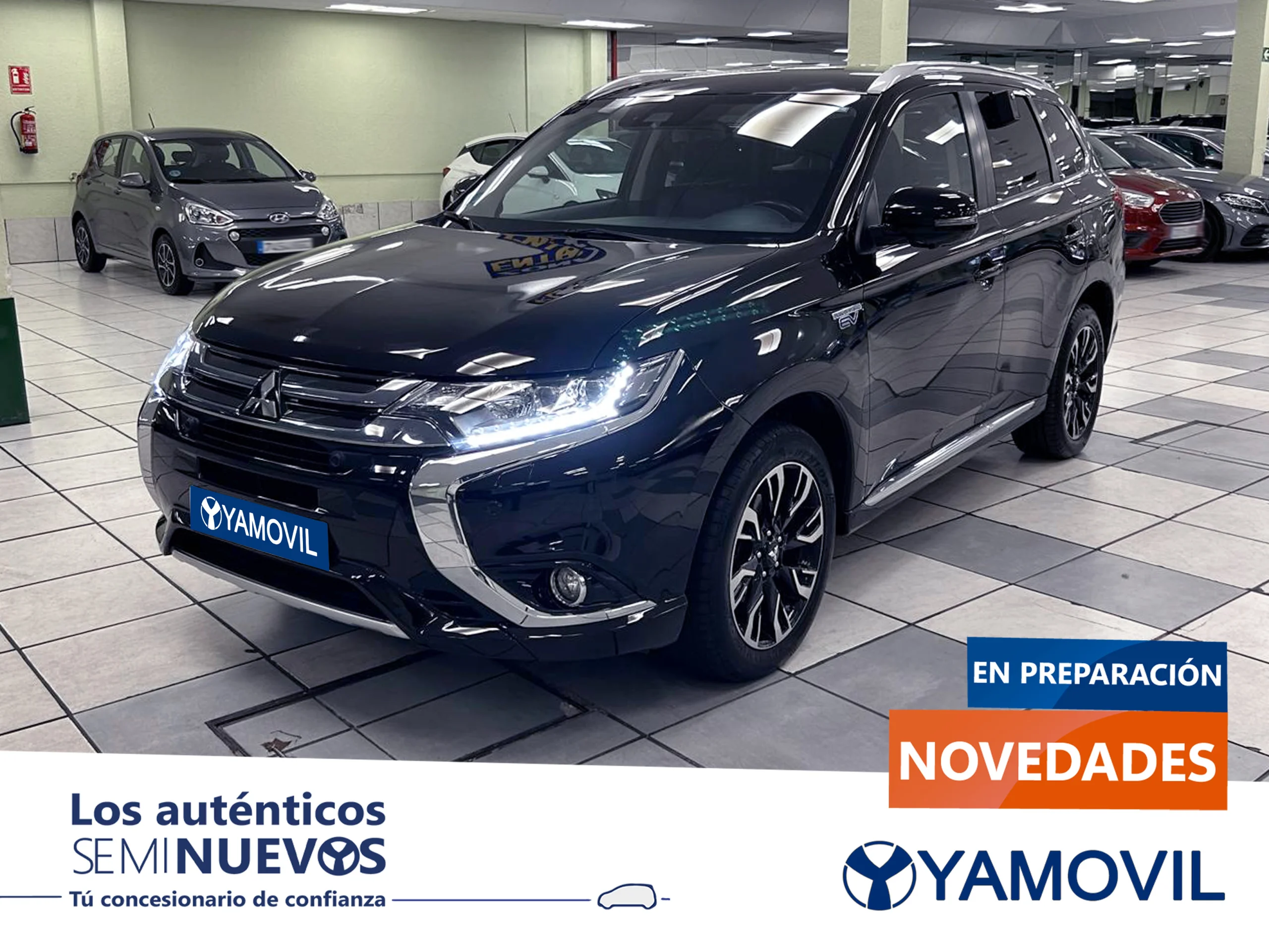 Mitsubishi Outlander 2.0 PHEV Kaiteki 4WD Auto 149 kW (203 CV) - Foto 1