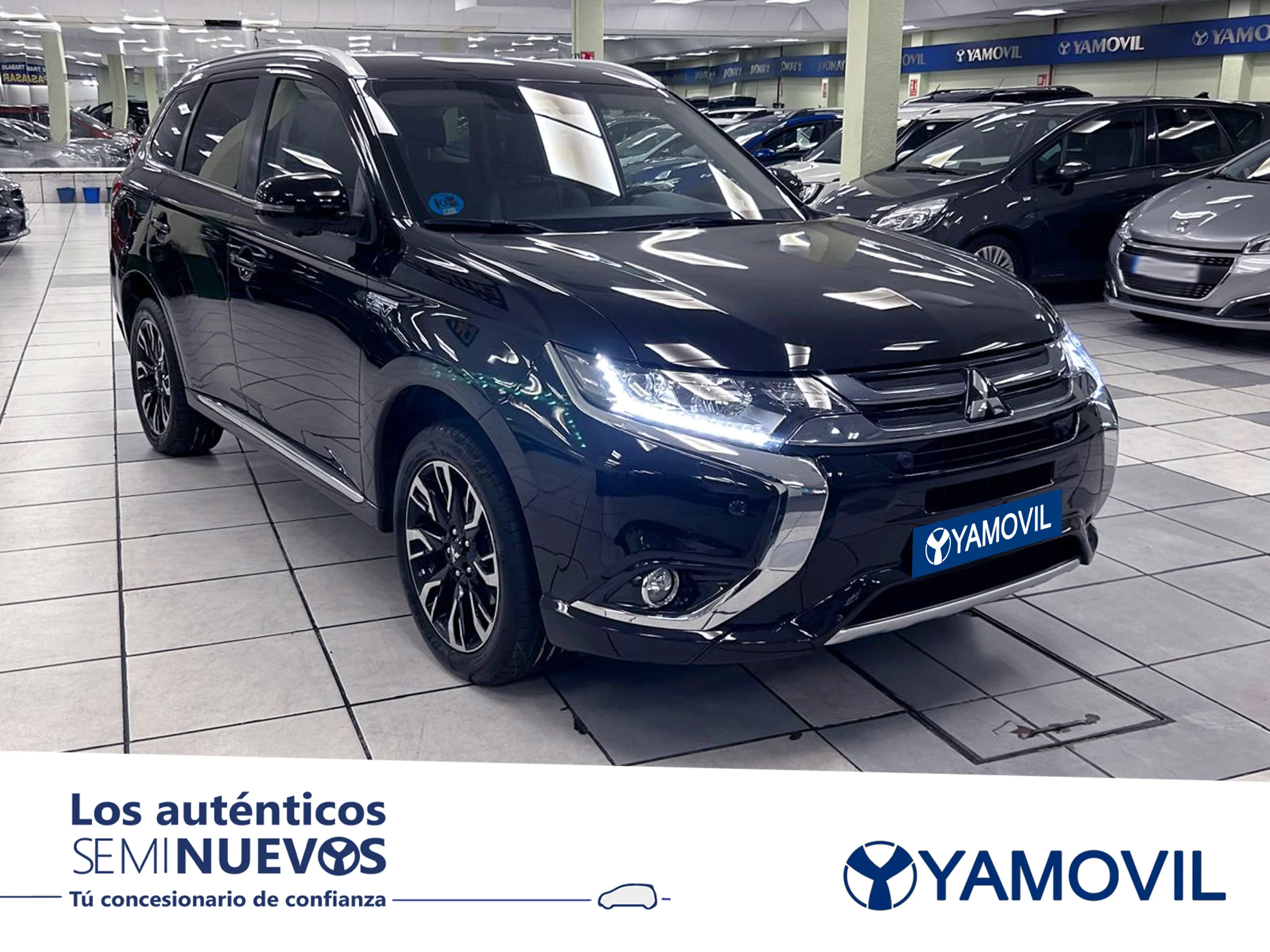 Mitsubishi Outlander 2.0 PHEV Kaiteki 4WD Auto 149 kW (203 CV) - Foto 3