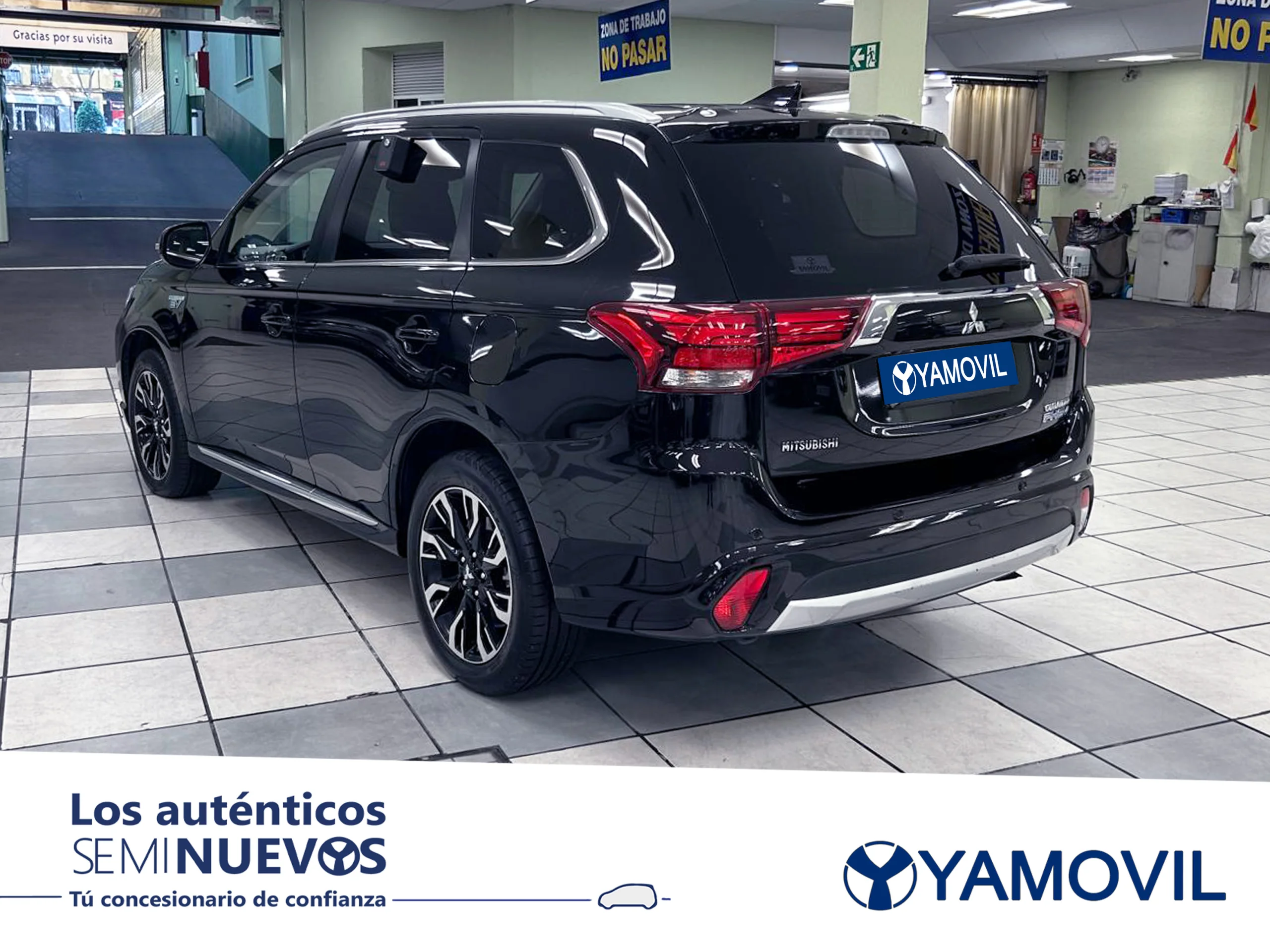 Mitsubishi Outlander 2.0 PHEV Kaiteki 4WD Auto 149 kW (203 CV) - Foto 4