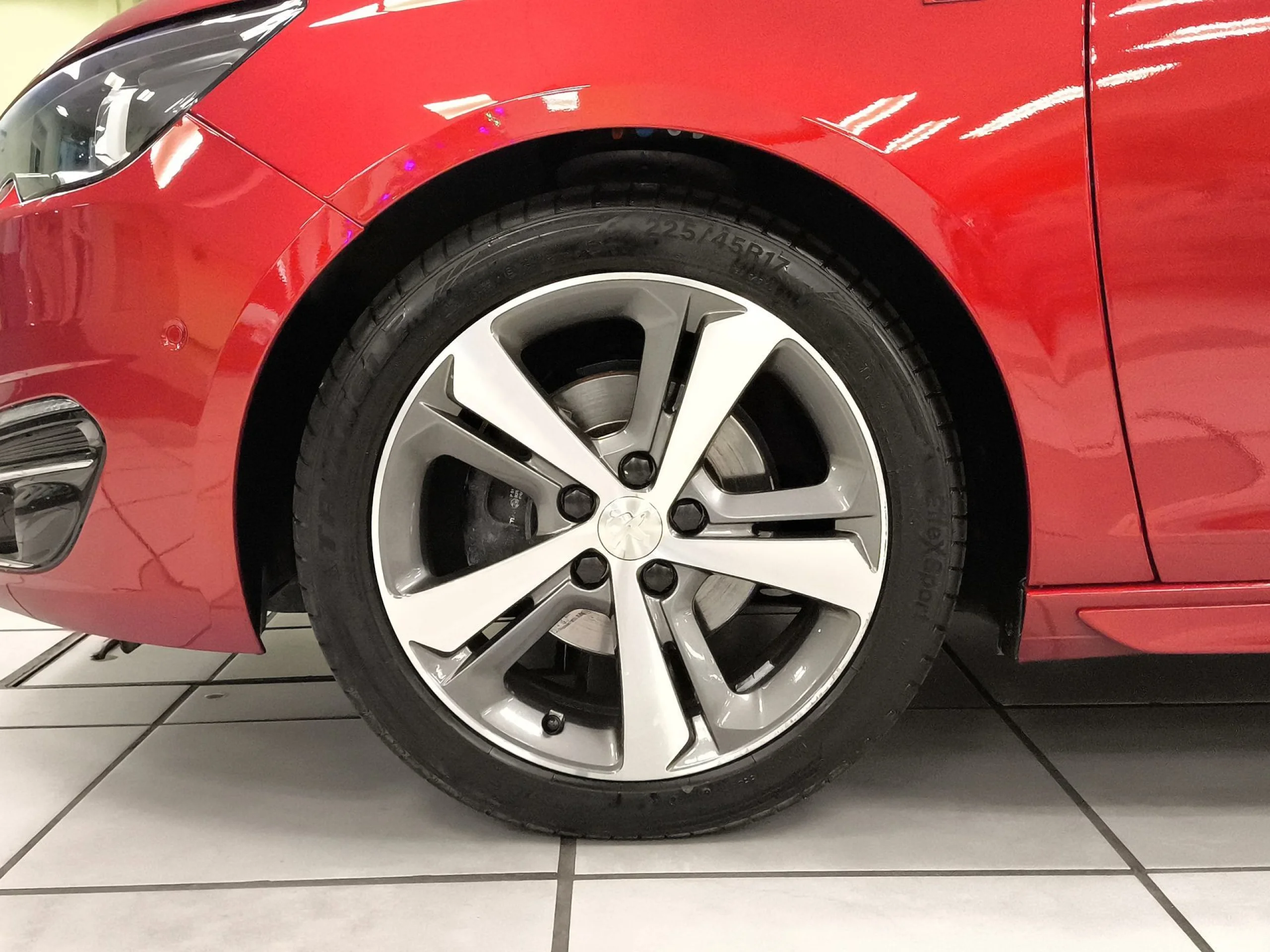 Peugeot 308 PureTech 130 SANDS GT Line EAT6 96 kW (130 CV) - Foto 7