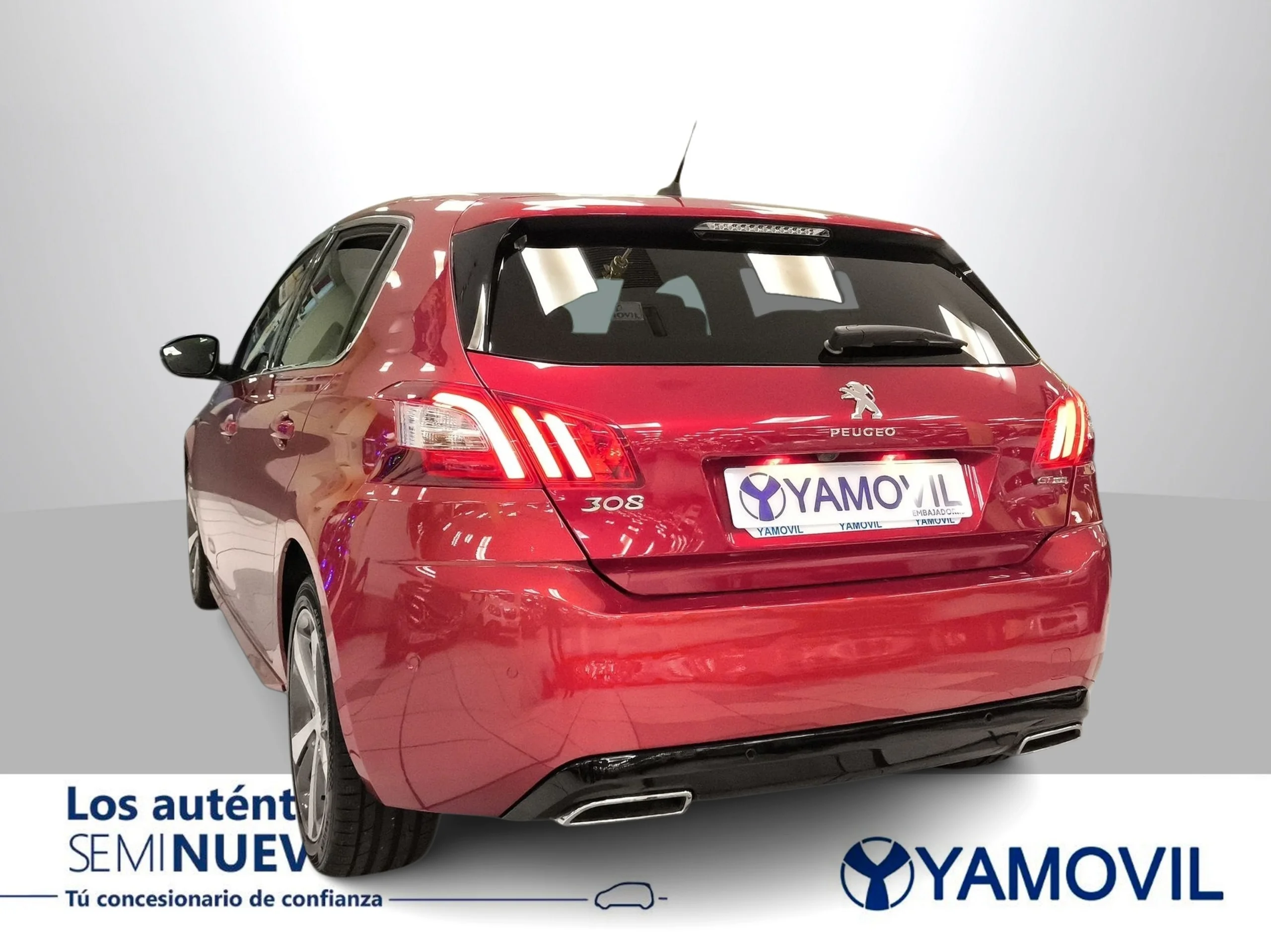 Peugeot 308 PureTech 130 SANDS GT Line EAT6 96 kW (130 CV) - Foto 3