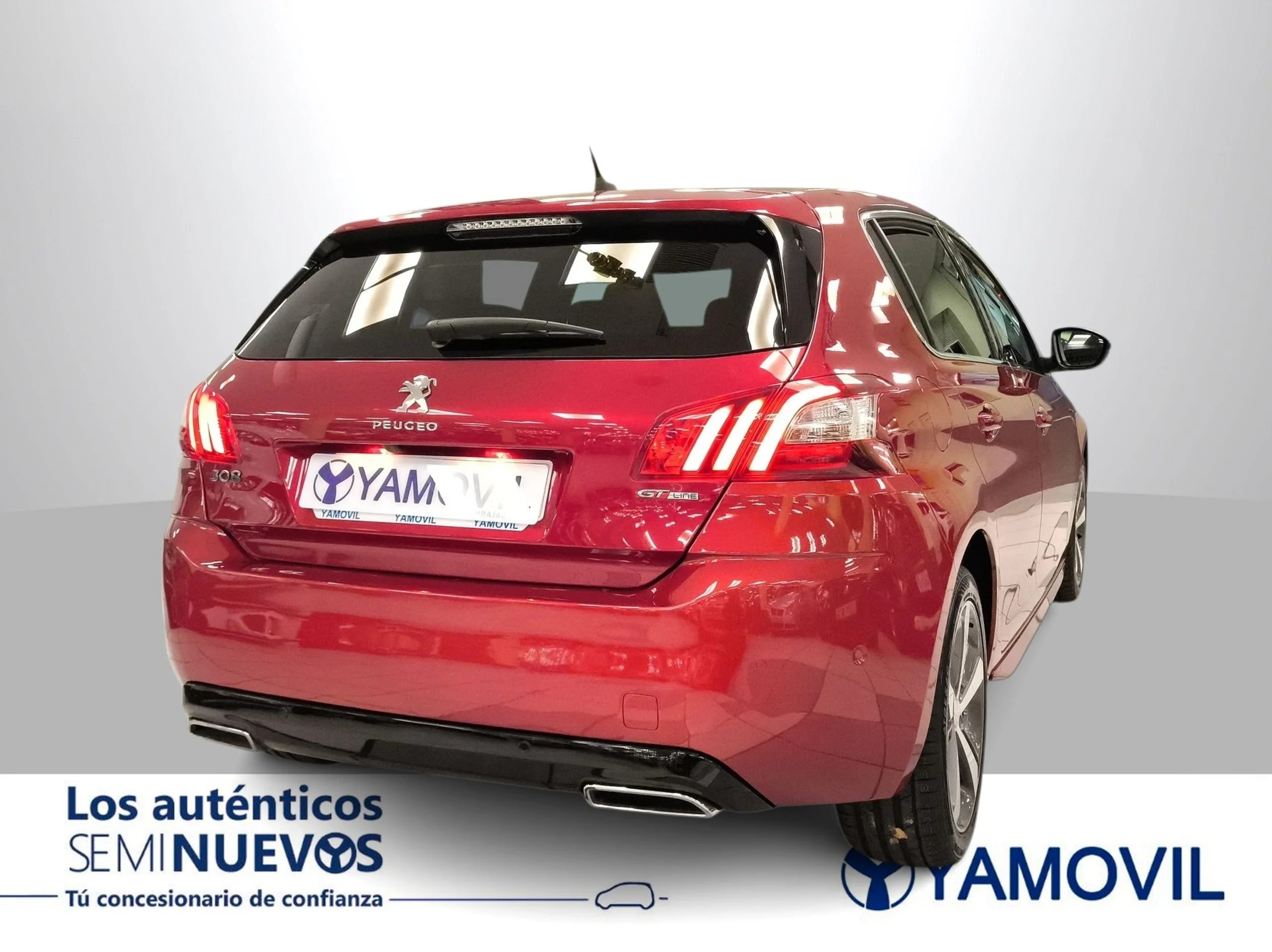 Peugeot 308 PureTech 130 SANDS GT Line EAT6 96 kW (130 CV) - Foto 4
