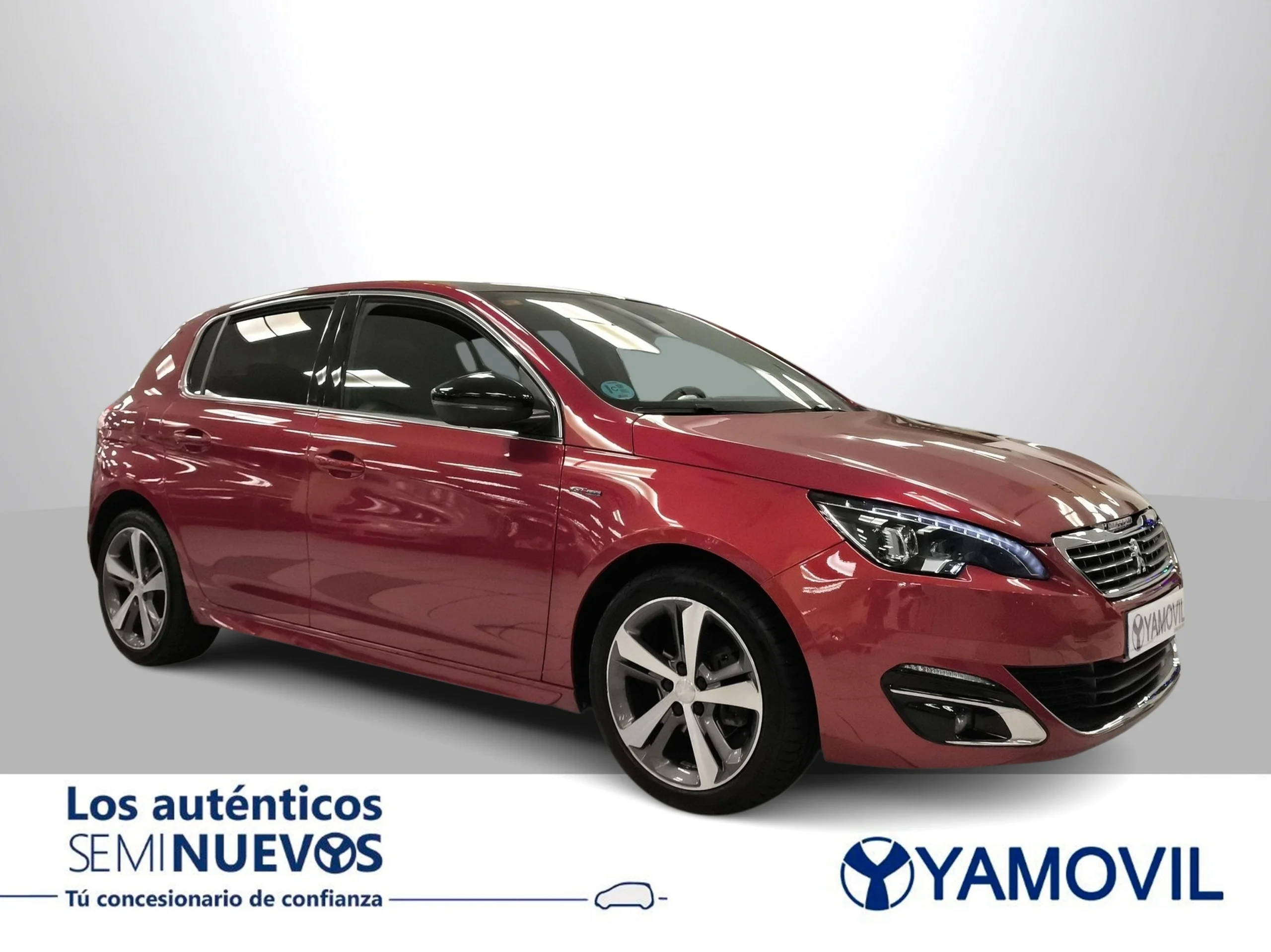 Peugeot 308 PureTech 130 SANDS GT Line EAT6 96 kW (130 CV) - Foto 5
