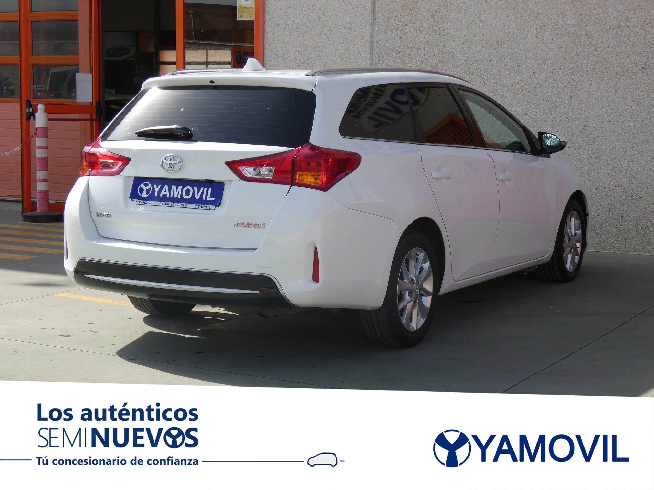 Toyota Auris 120D ACTIVE TOURNING SPORTS 5P - Foto 4