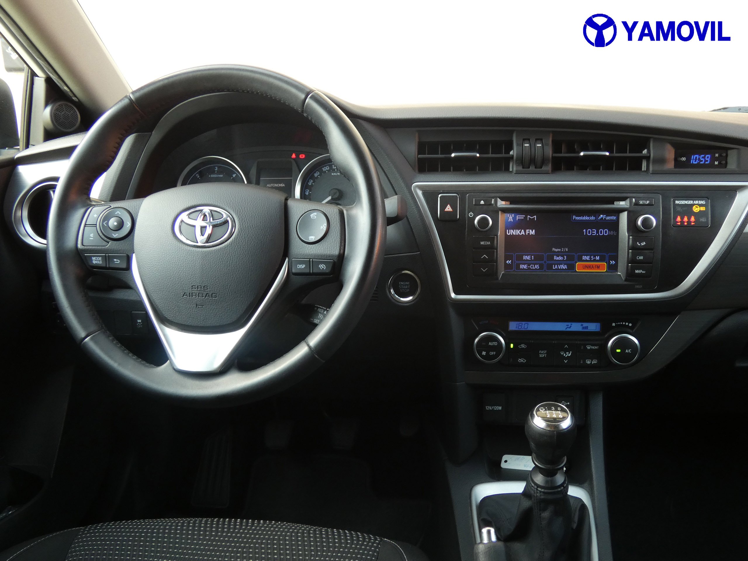 Toyota Auris 120D ACTIVE TOURNING SPORTS 5P - Foto 17
