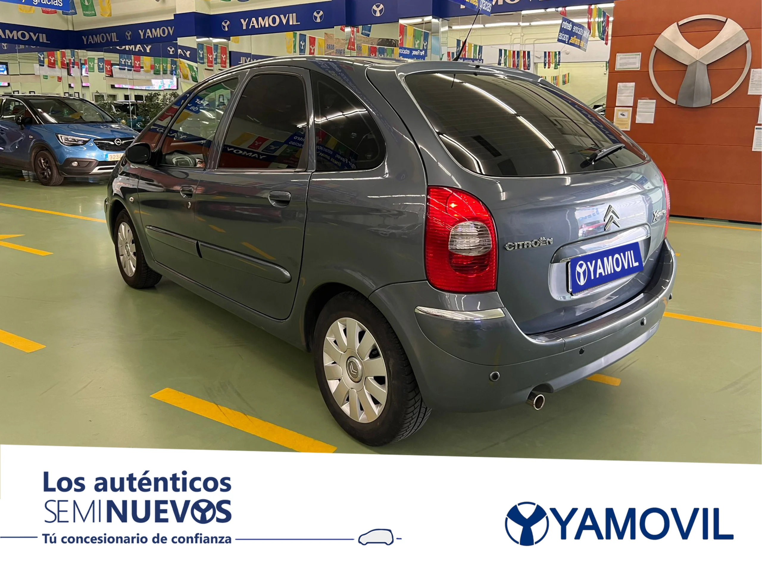 Limpiaparabrisas delanteros + traseros válidos para CITROEN XSARA PICASSO