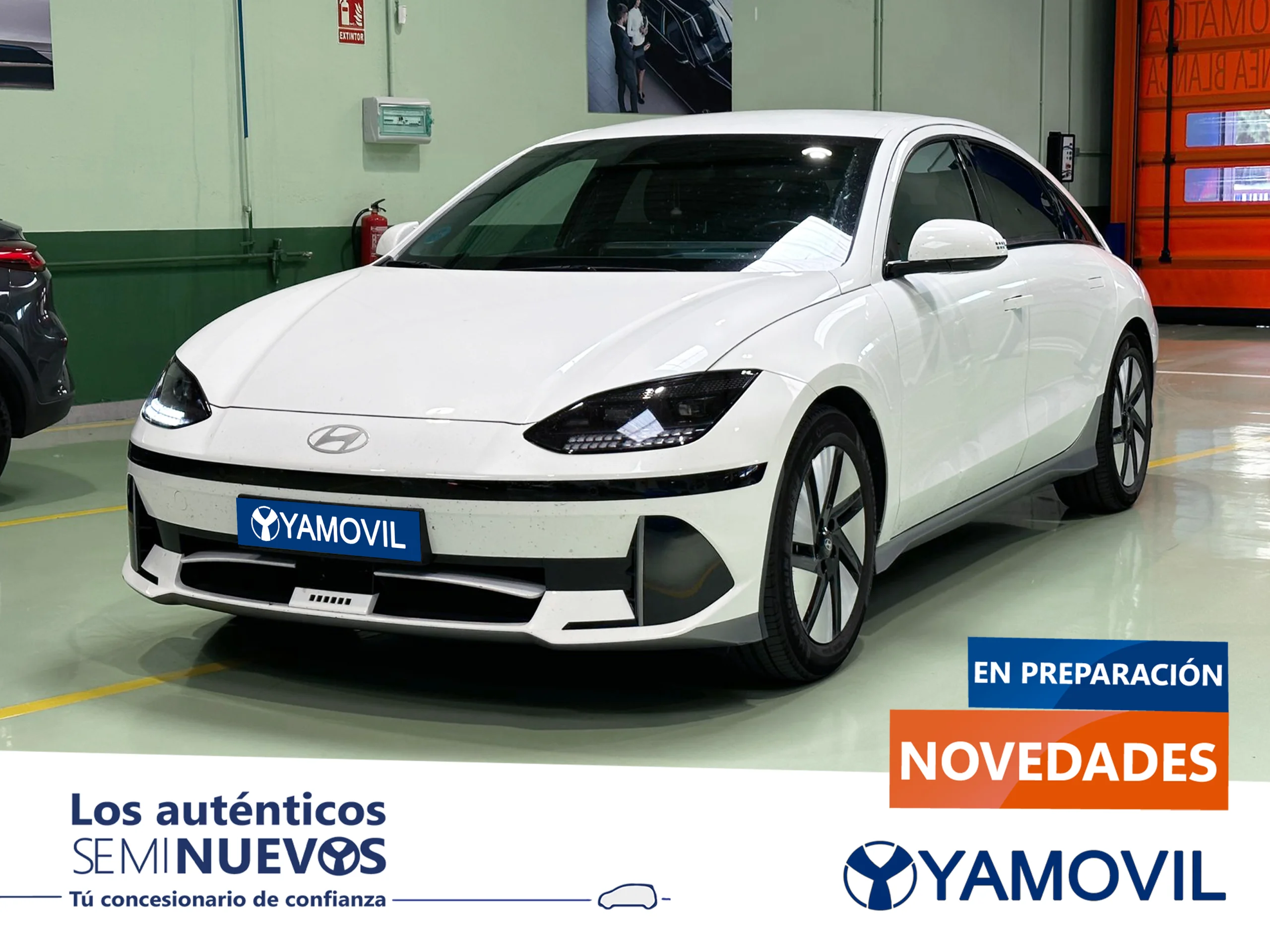 Hyundai Ioniq 6 77kWh Star RWD 168 kW (229 CV) - Foto 1