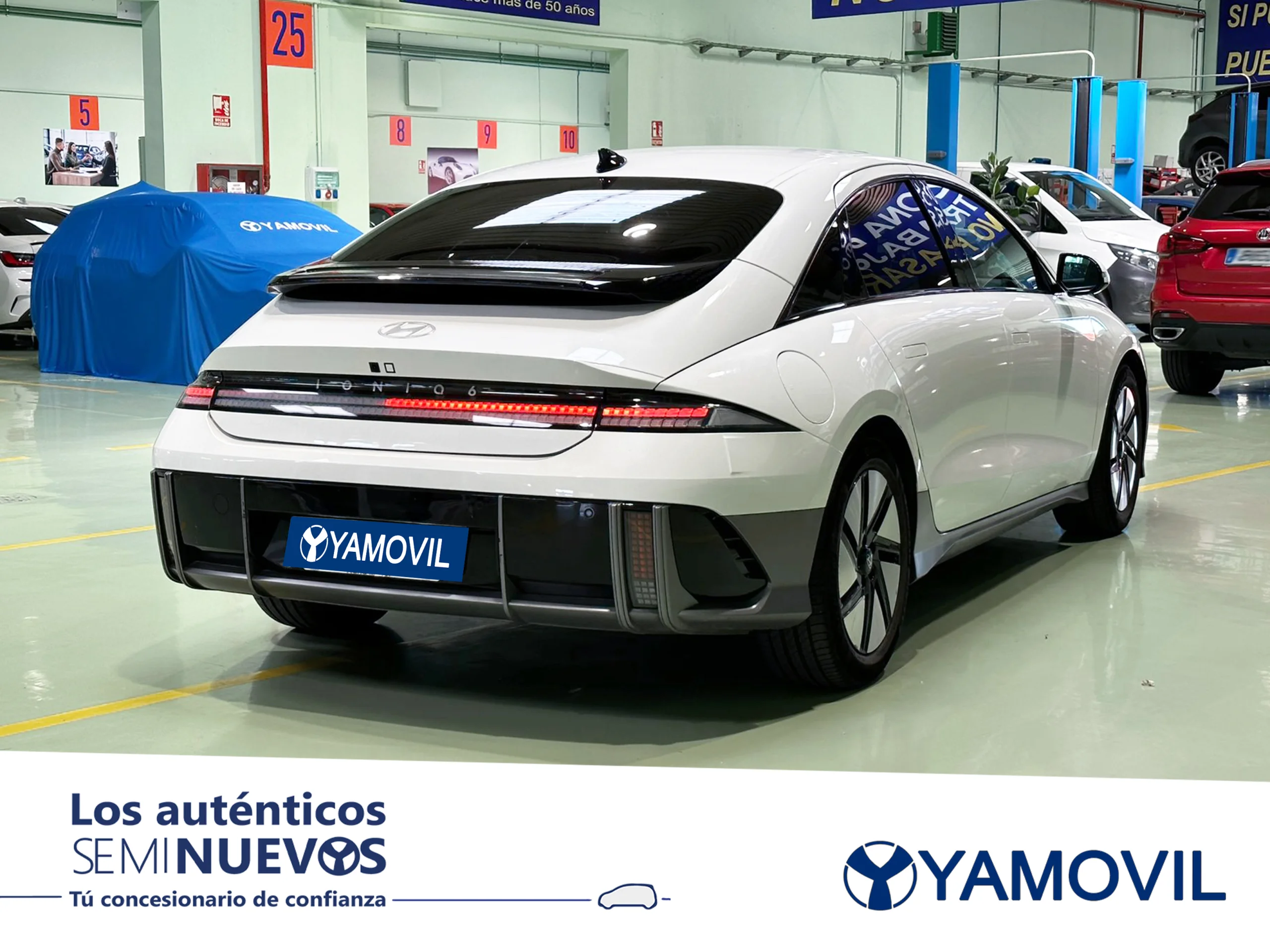 Hyundai Ioniq 6 77kWh Star RWD 168 kW (229 CV) - Foto 2