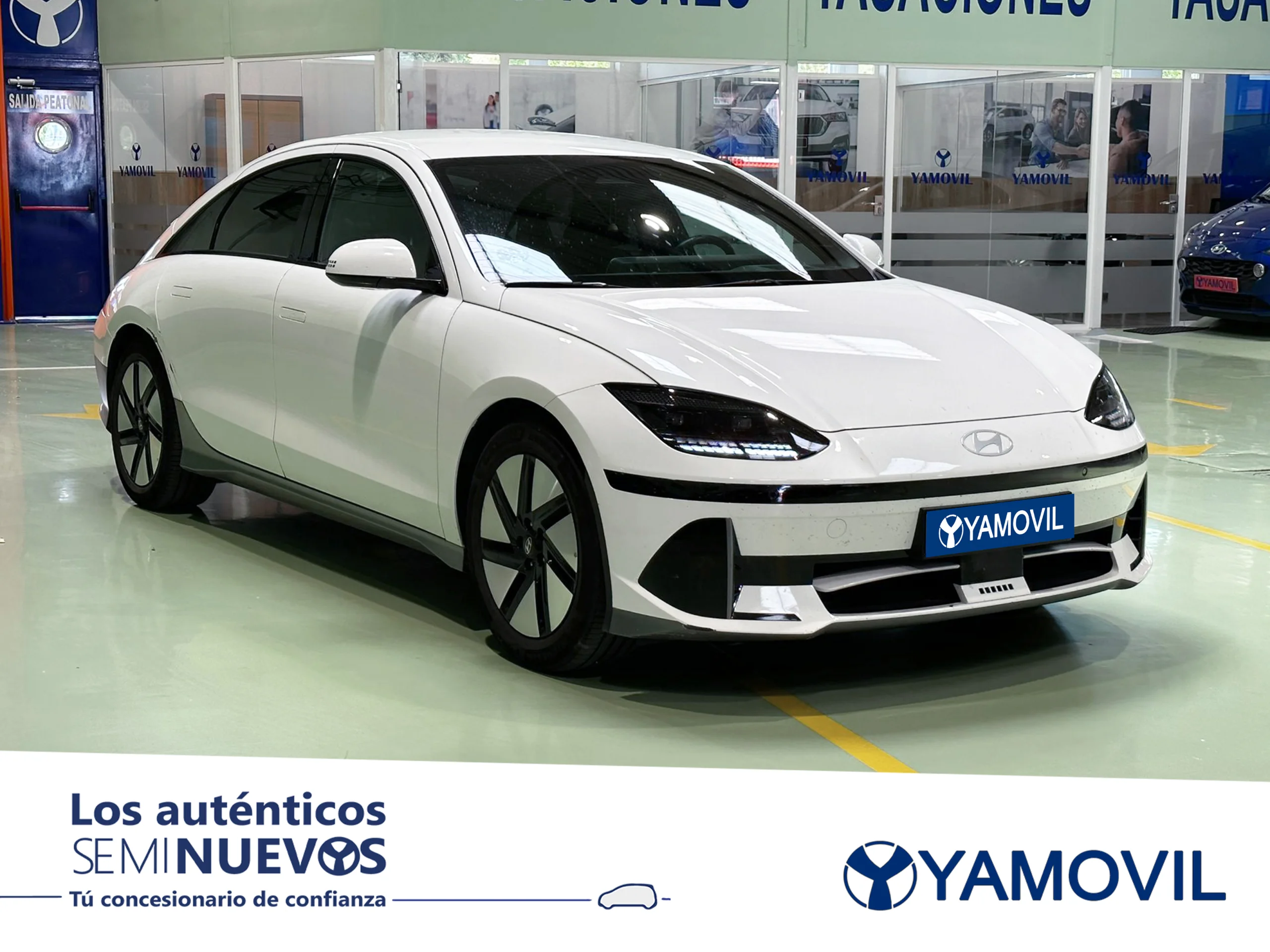 Hyundai Ioniq 6 77kWh Star RWD 168 kW (229 CV) - Foto 3